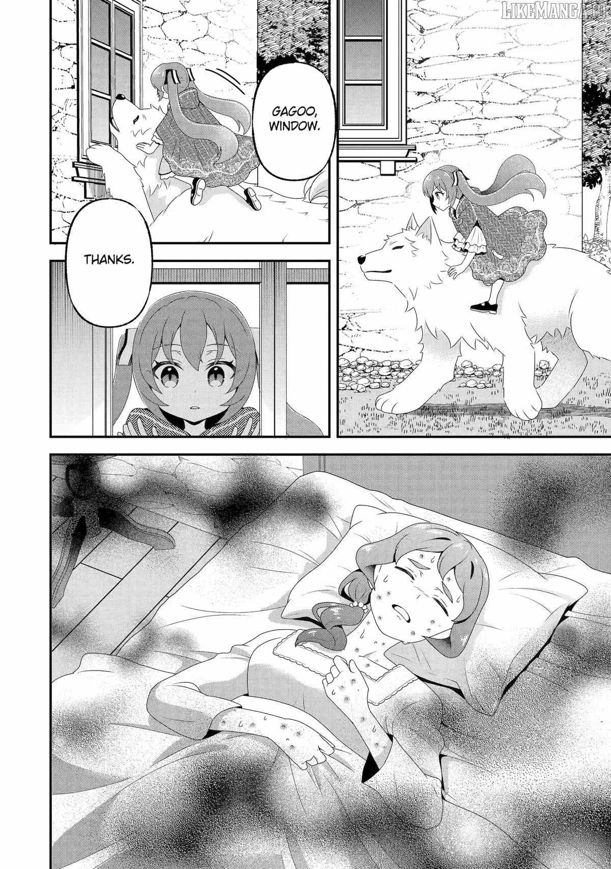 The Reincarnated Young Girl Is Adored by the Spirits She Saved in Her Past Life Chapter 12 page 8 - 