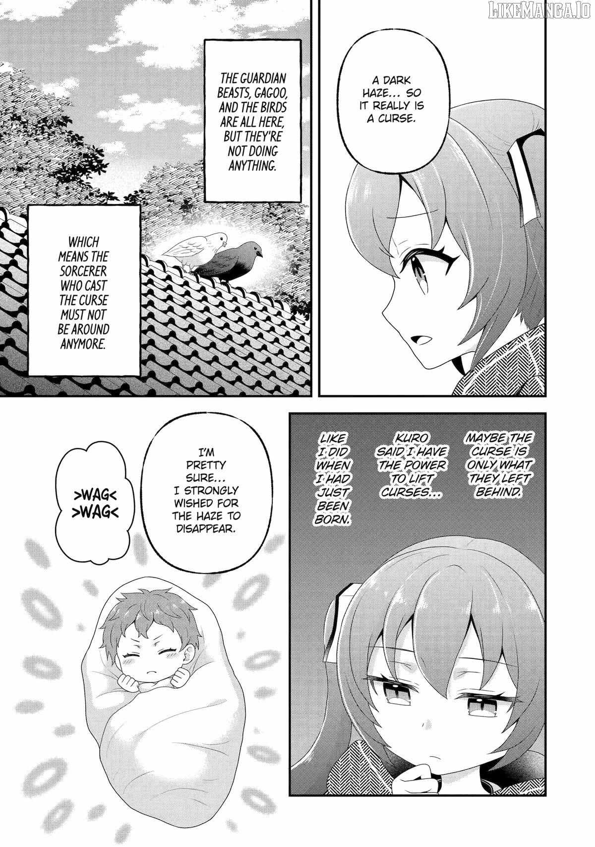 The Reincarnated Young Girl Is Adored by the Spirits She Saved in Her Past Life Chapter 12 page 9 - 
