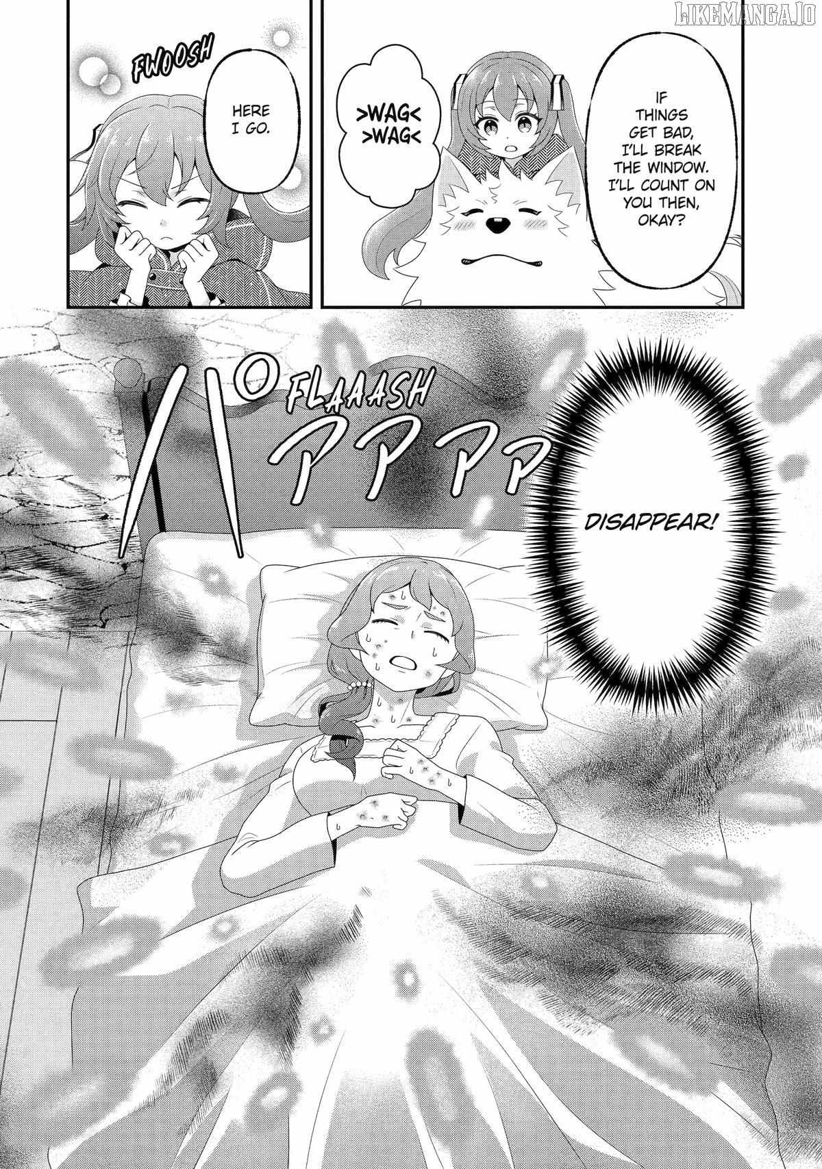 The Reincarnated Young Girl Is Adored by the Spirits She Saved in Her Past Life Chapter 12 page 10 - 
