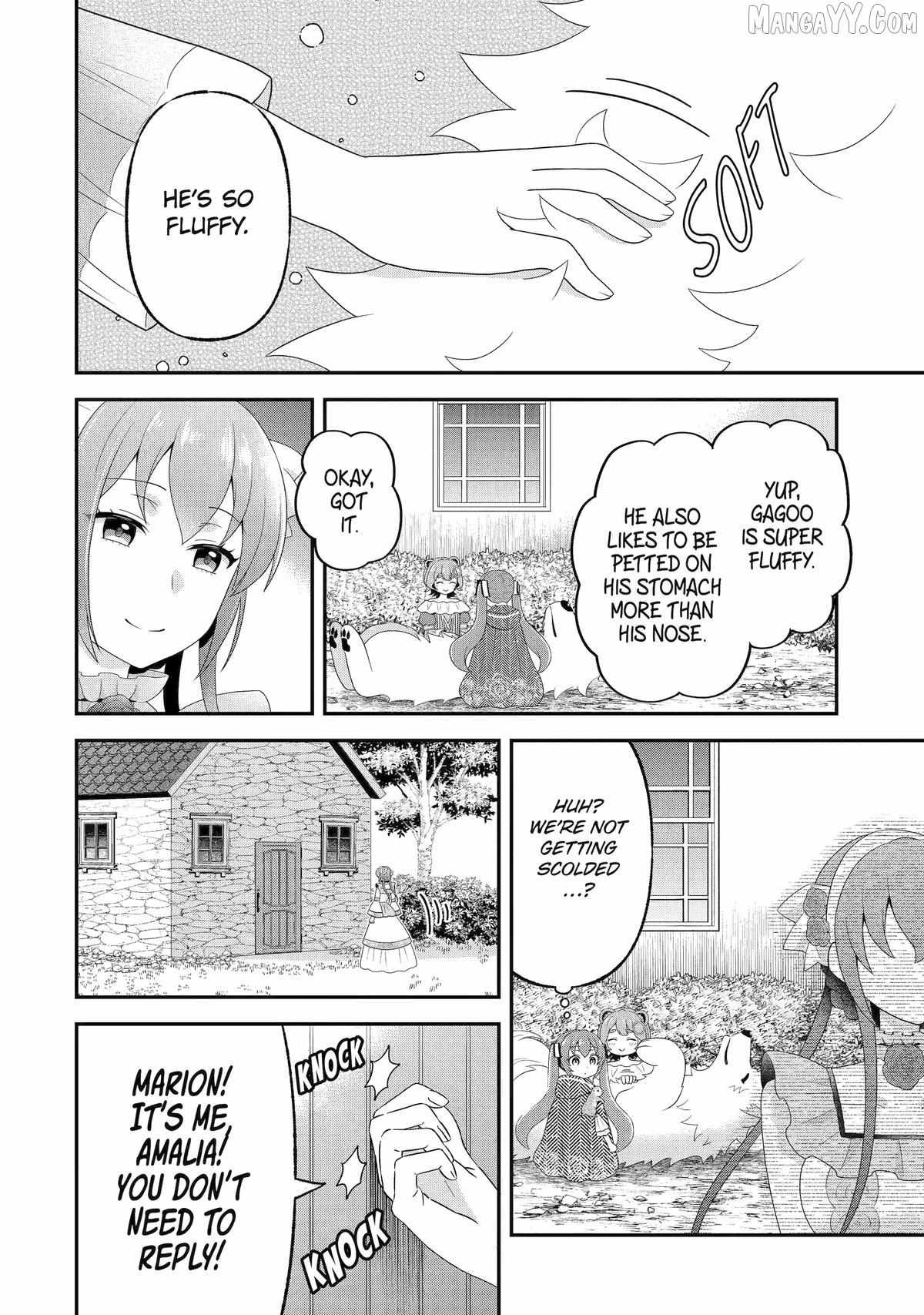 The Reincarnated Young Girl Is Adored by the Spirits She Saved in Her Past Life Chapter 13 page 15 - 