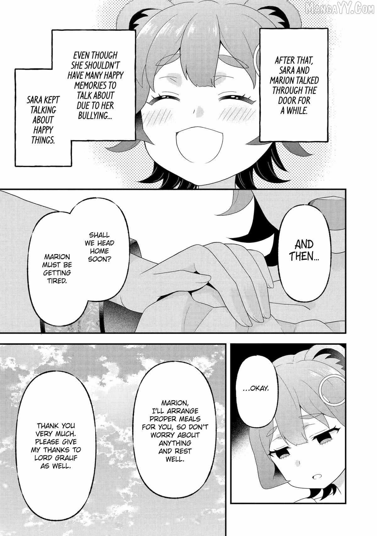 The Reincarnated Young Girl Is Adored by the Spirits She Saved in Her Past Life Chapter 13 page 20 - 