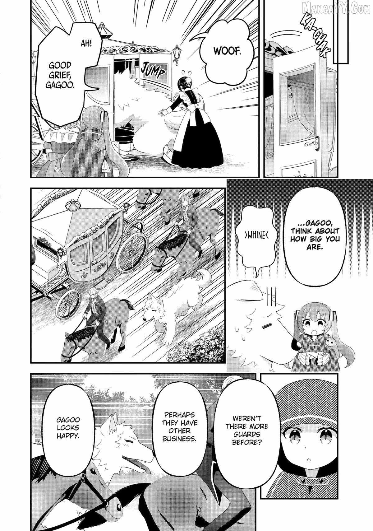 The Reincarnated Young Girl Is Adored by the Spirits She Saved in Her Past Life Chapter 13 page 21 - 