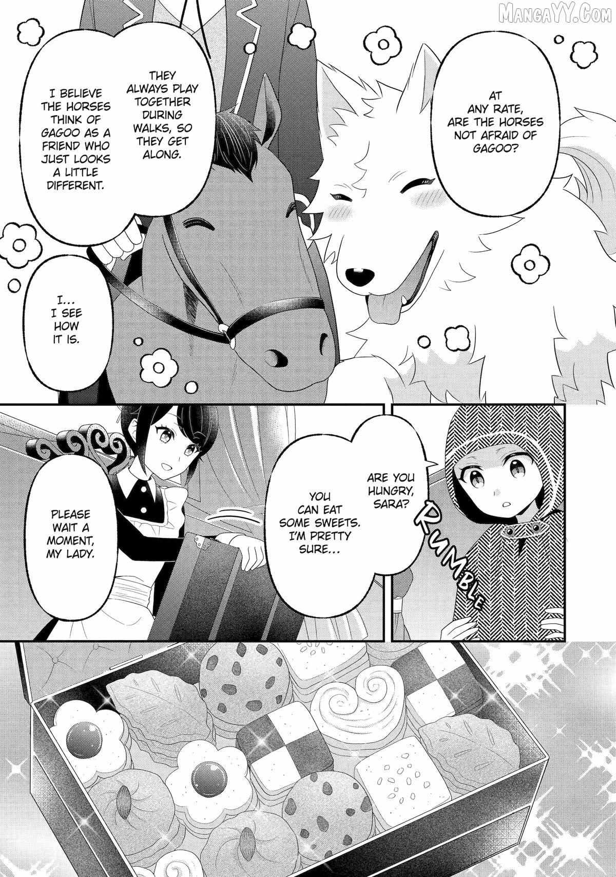 The Reincarnated Young Girl Is Adored by the Spirits She Saved in Her Past Life Chapter 13 page 22 - 