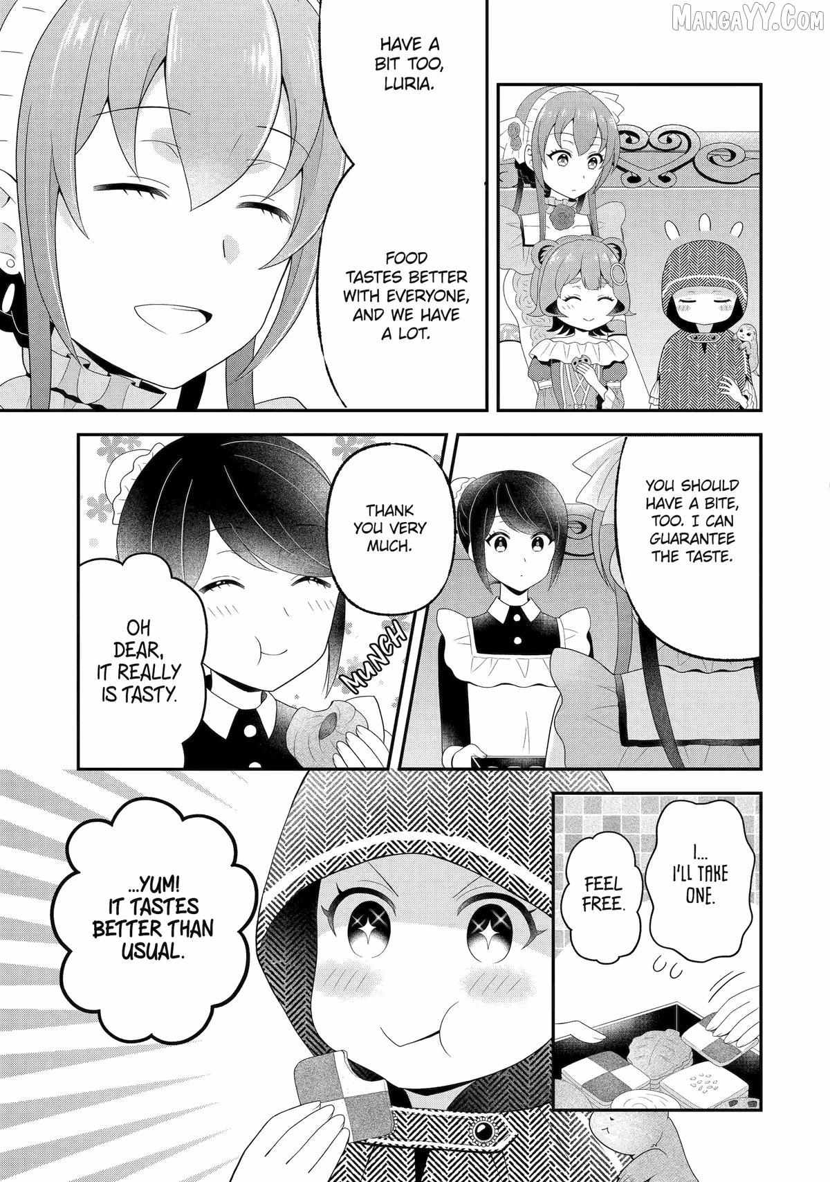 The Reincarnated Young Girl Is Adored by the Spirits She Saved in Her Past Life Chapter 13 page 24 - 