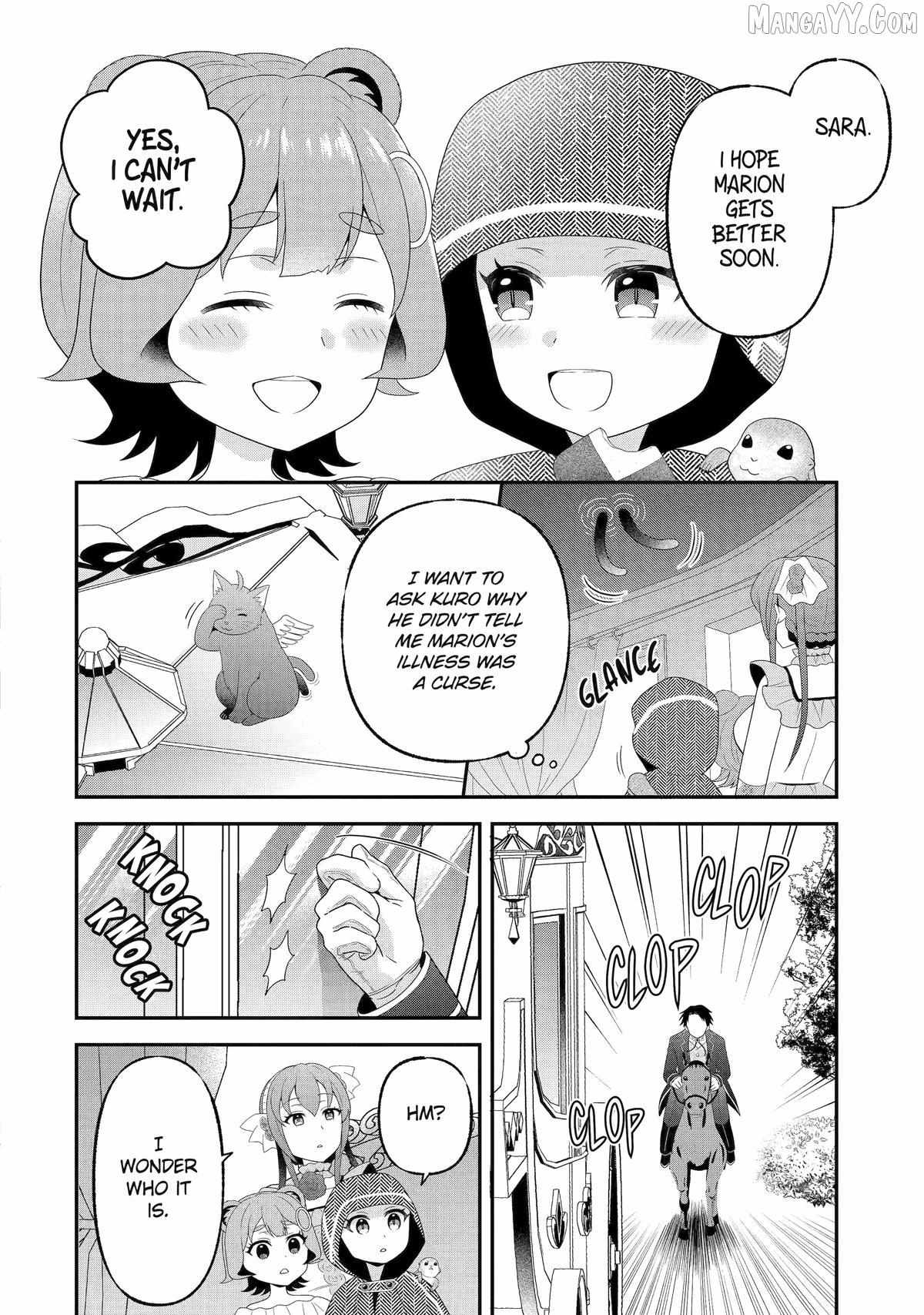 The Reincarnated Young Girl Is Adored by the Spirits She Saved in Her Past Life Chapter 13 page 25 - 