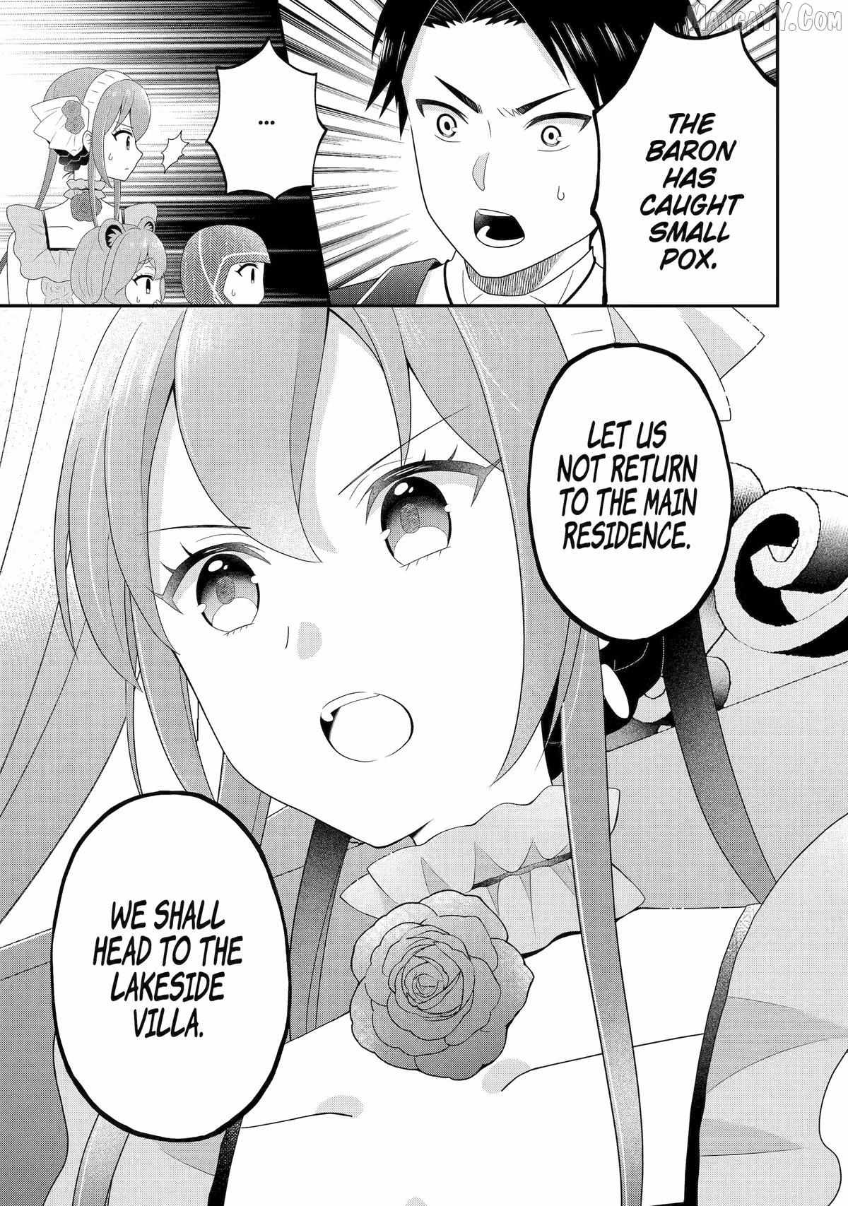 The Reincarnated Young Girl Is Adored by the Spirits She Saved in Her Past Life Chapter 13 page 26 - 