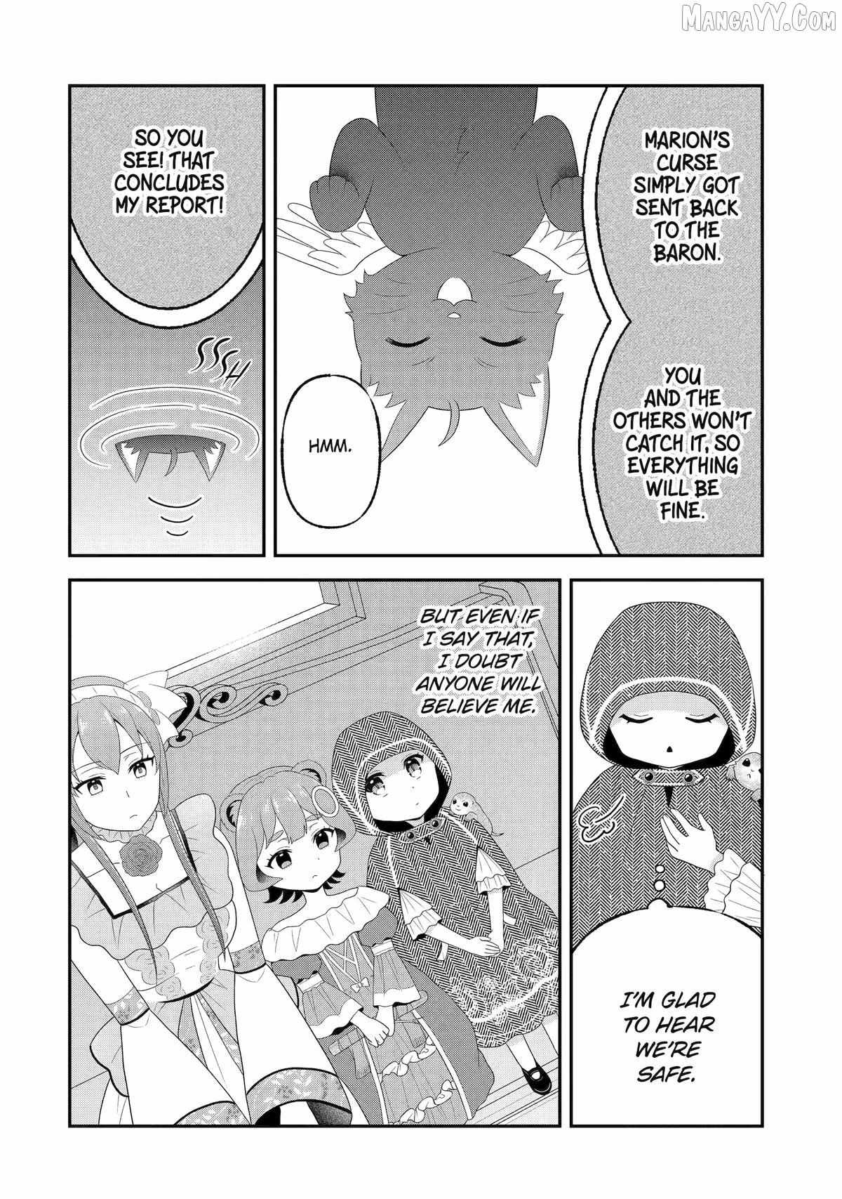 The Reincarnated Young Girl Is Adored by the Spirits She Saved in Her Past Life Chapter 13 page 31 - 