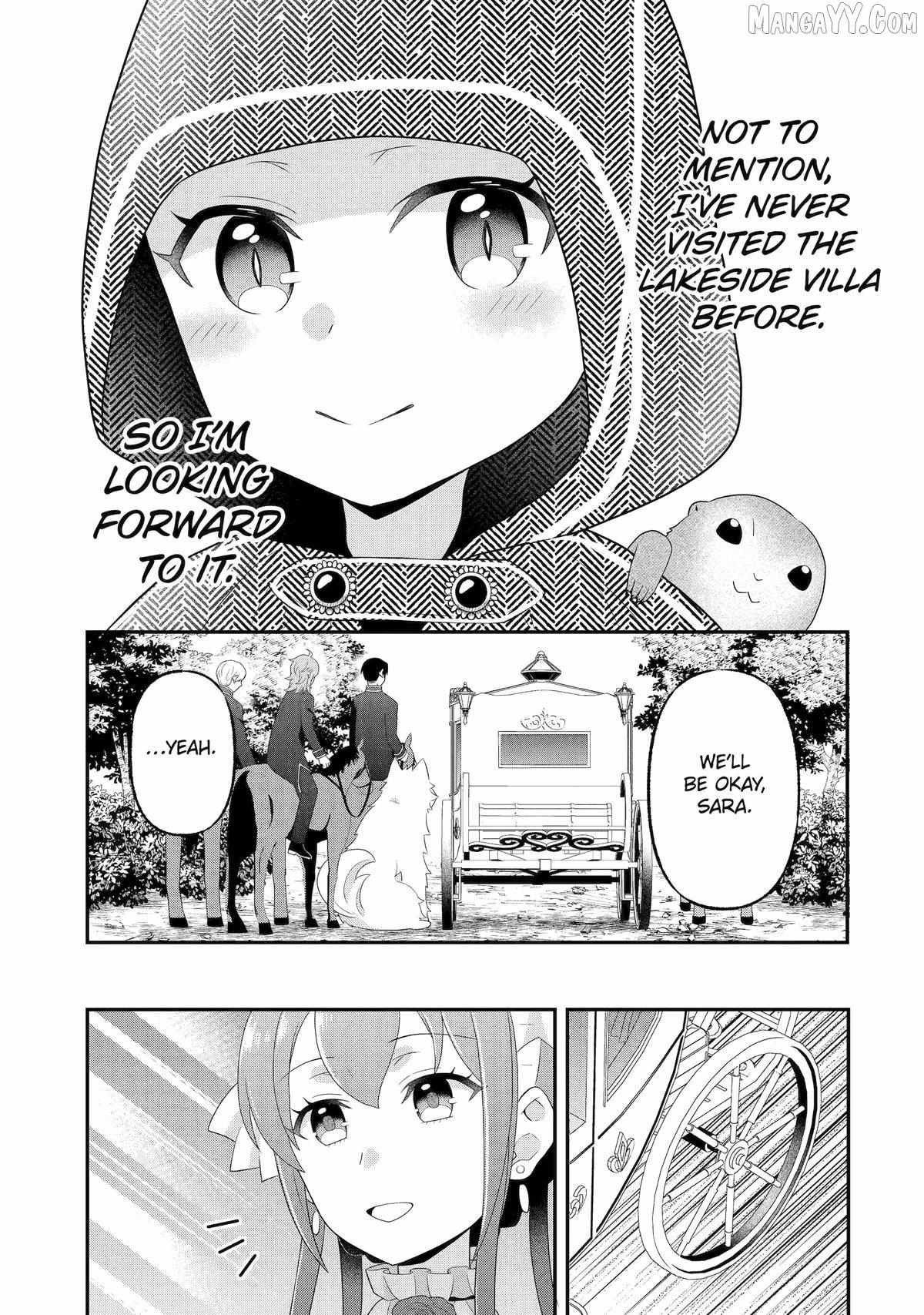 The Reincarnated Young Girl Is Adored by the Spirits She Saved in Her Past Life Chapter 13 page 32 - 