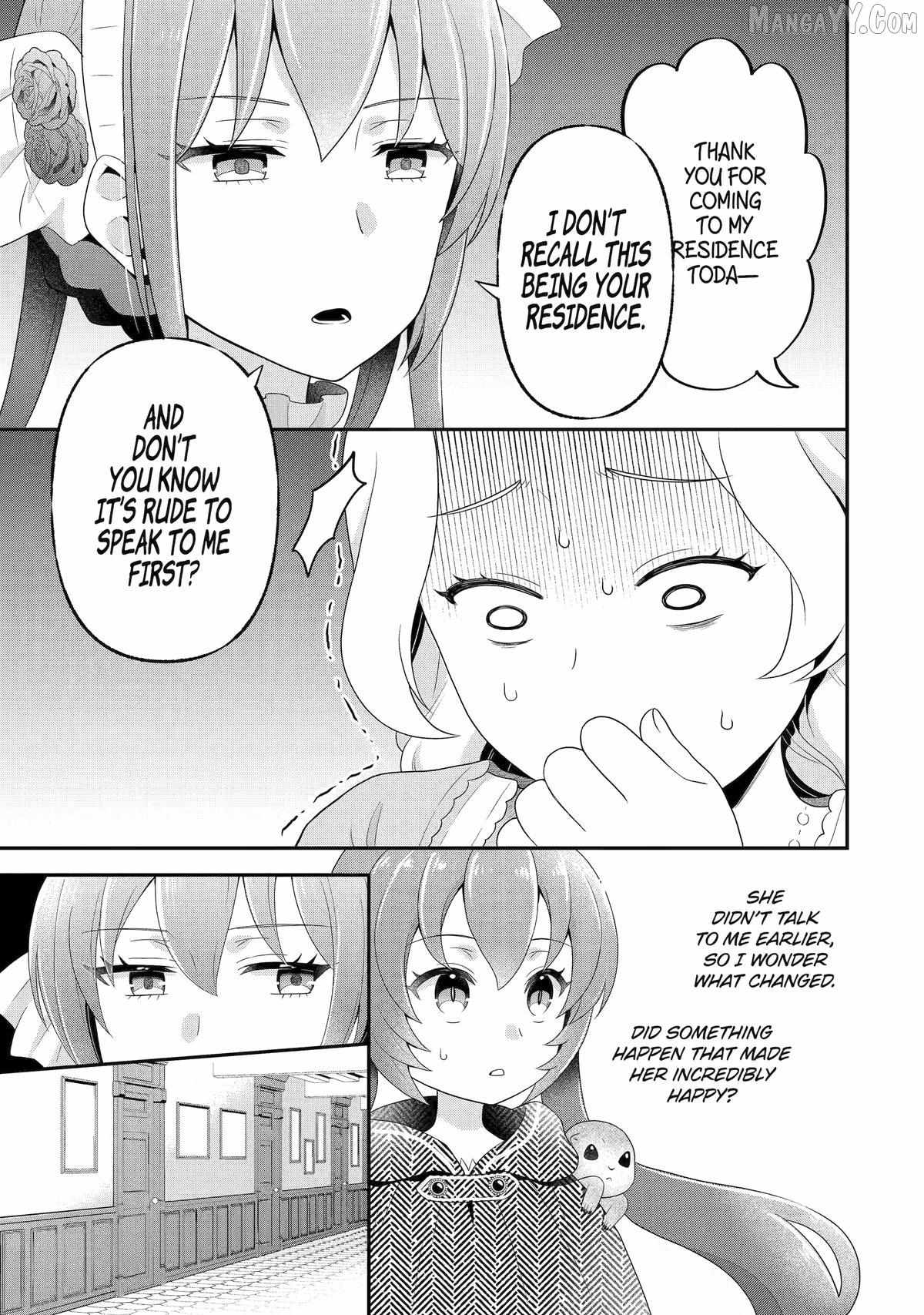 The Reincarnated Young Girl Is Adored by the Spirits She Saved in Her Past Life Chapter 13 page 6 - 
