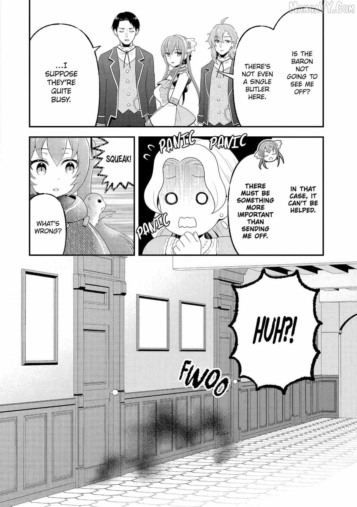 The Reincarnated Young Girl Is Adored by the Spirits She Saved in Her Past Life Chapter 13 page 7 - 