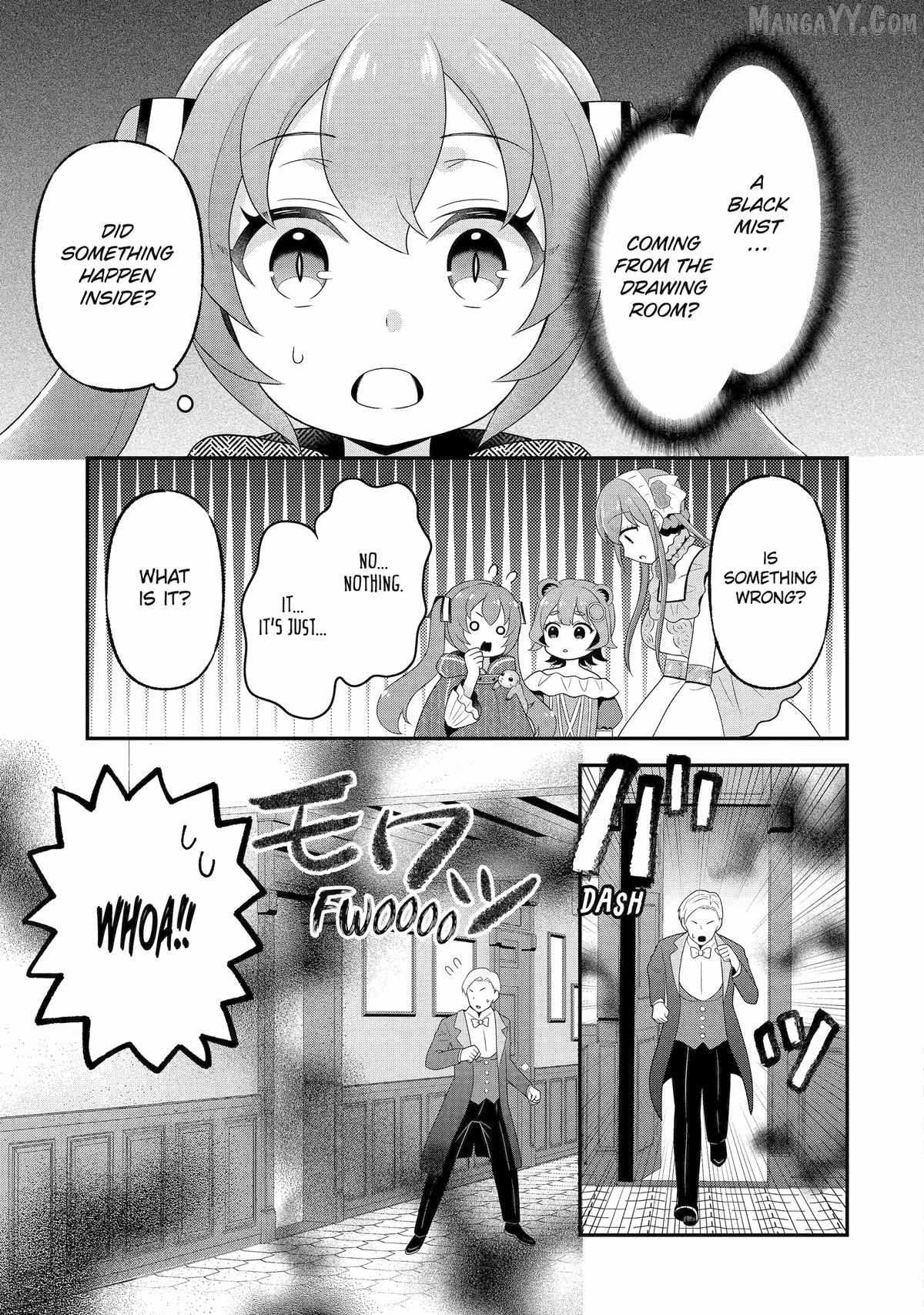 The Reincarnated Young Girl Is Adored by the Spirits She Saved in Her Past Life Chapter 13 page 8 - 