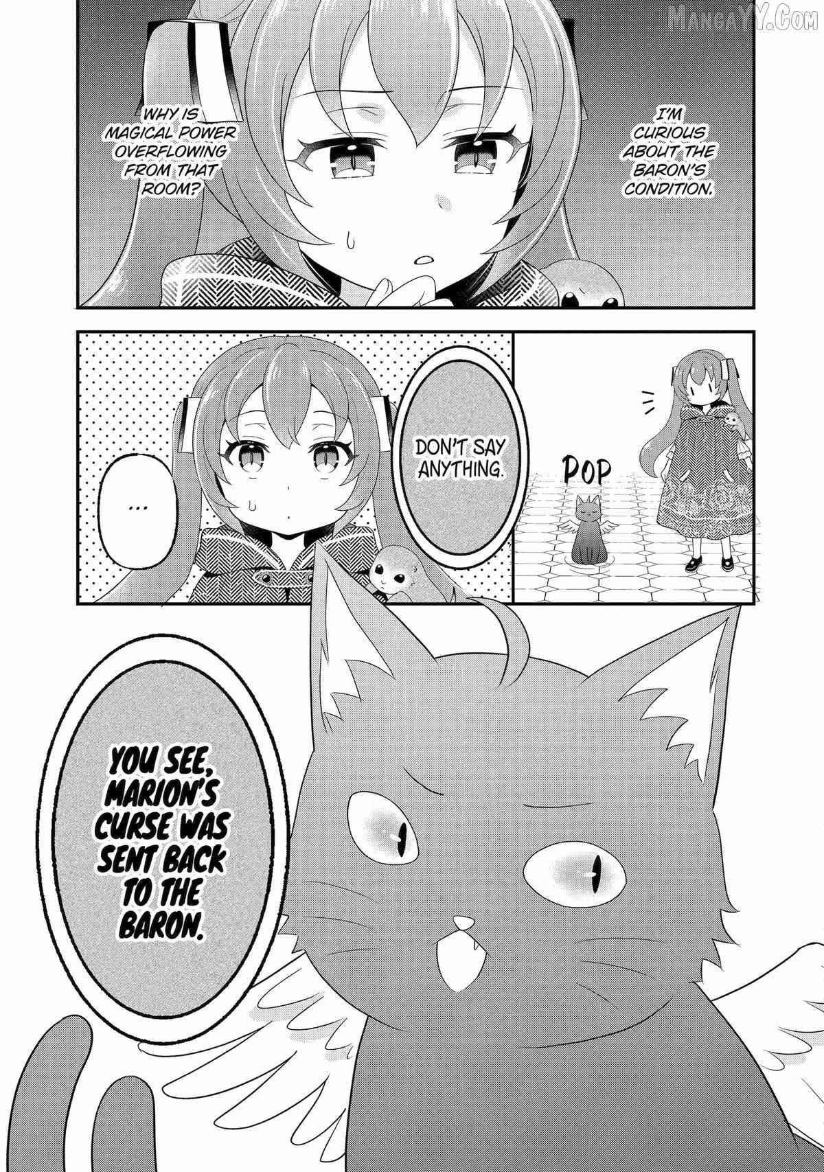 The Reincarnated Young Girl Is Adored by the Spirits She Saved in Her Past Life Chapter 13 page 10 - 