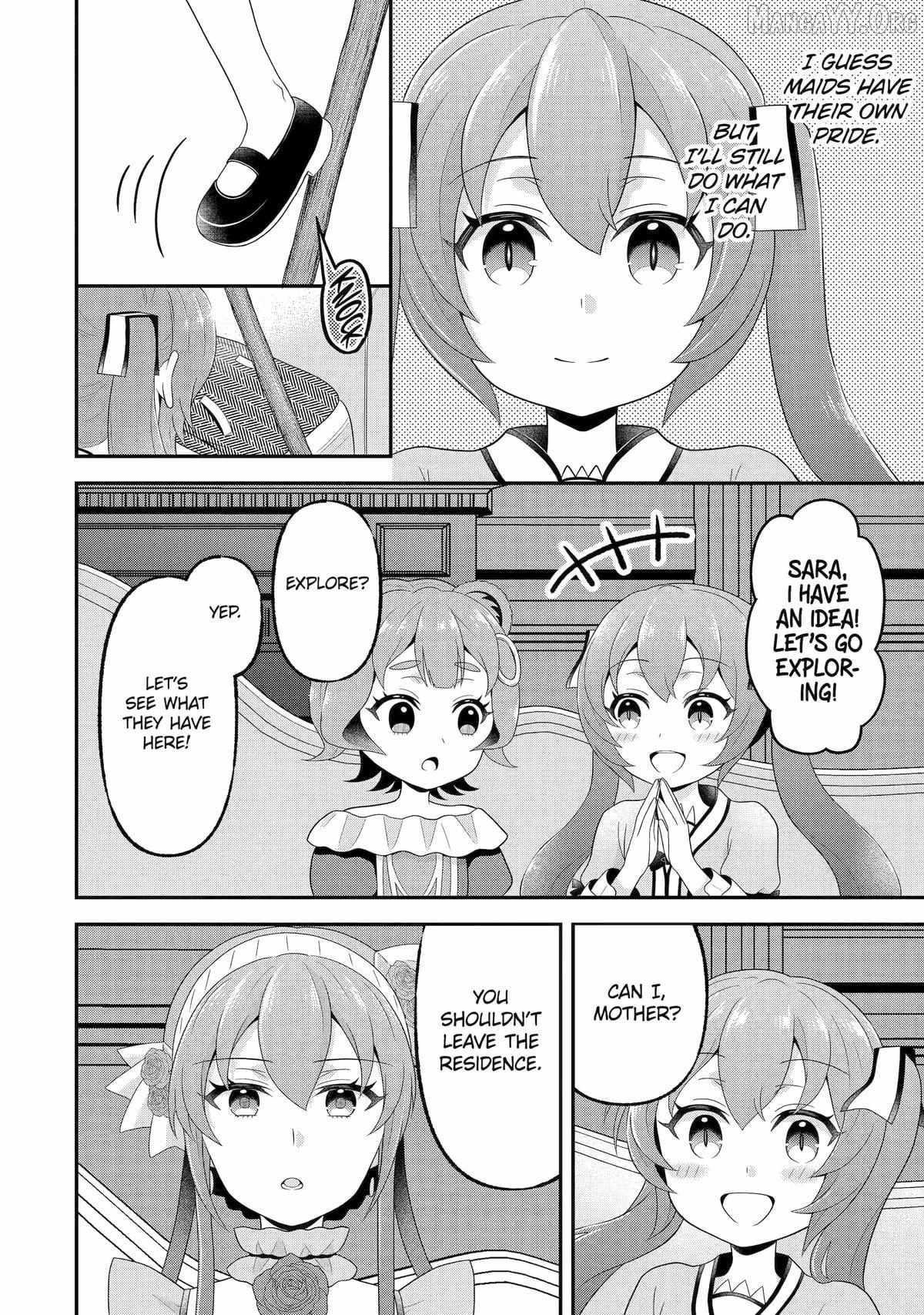 The Reincarnated Young Girl Is Adored by the Spirits She Saved in Her Past Life Chapter 14 page 13 - 