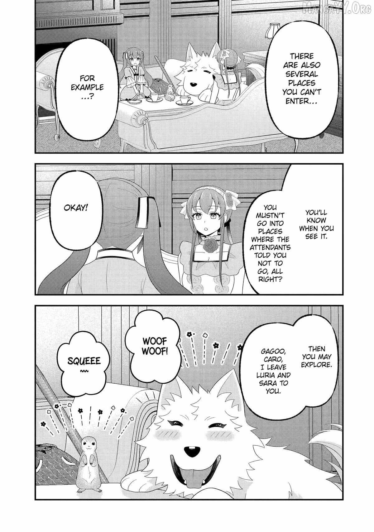 The Reincarnated Young Girl Is Adored by the Spirits She Saved in Her Past Life Chapter 14 page 14 - 