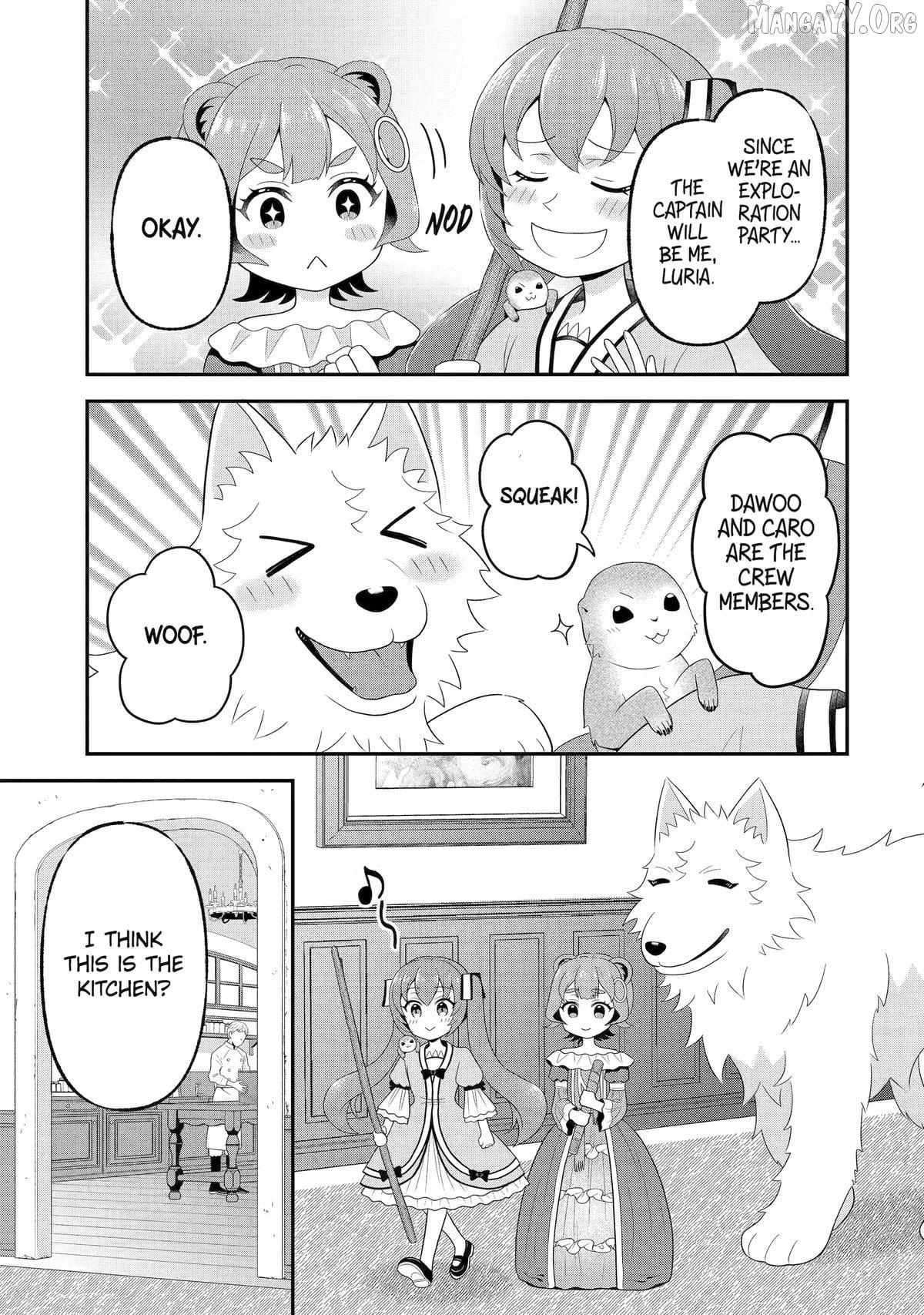 The Reincarnated Young Girl Is Adored by the Spirits She Saved in Her Past Life Chapter 14 page 16 - 