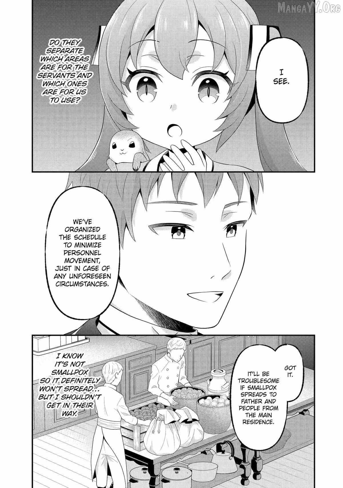 The Reincarnated Young Girl Is Adored by the Spirits She Saved in Her Past Life Chapter 14 page 18 - 