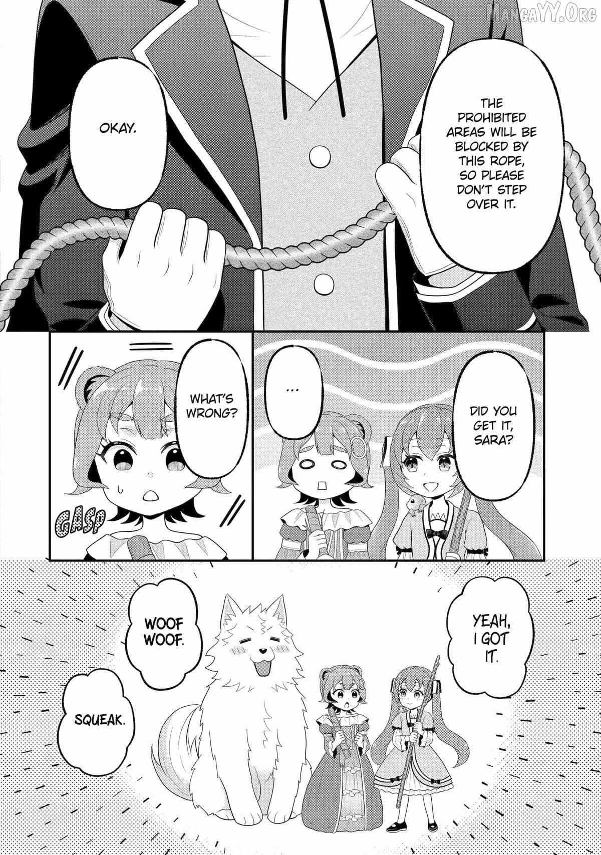 The Reincarnated Young Girl Is Adored by the Spirits She Saved in Her Past Life Chapter 14 page 19 - 