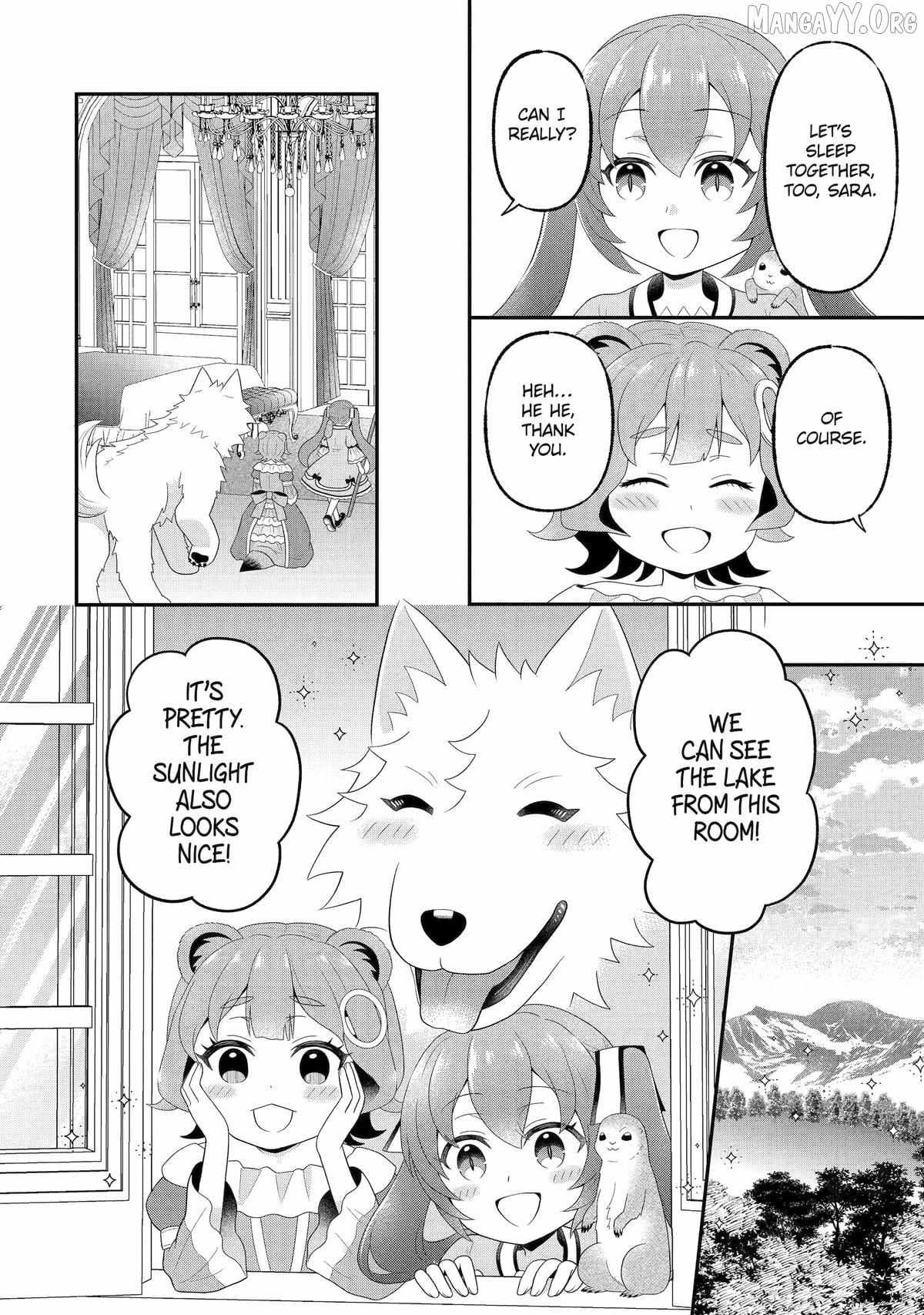 The Reincarnated Young Girl Is Adored by the Spirits She Saved in Her Past Life Chapter 14 page 23 - 