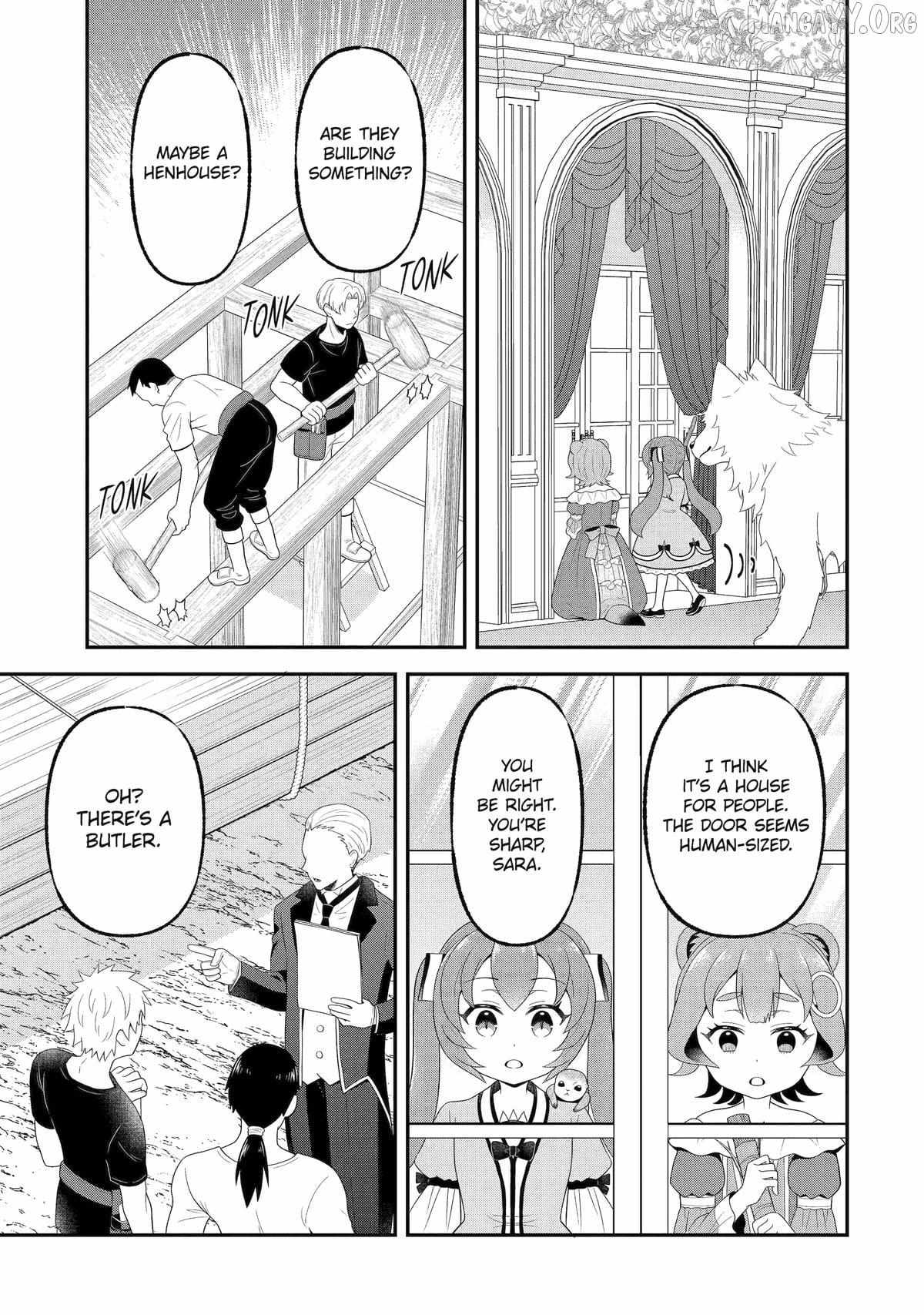 The Reincarnated Young Girl Is Adored by the Spirits She Saved in Her Past Life Chapter 14 page 26 - 