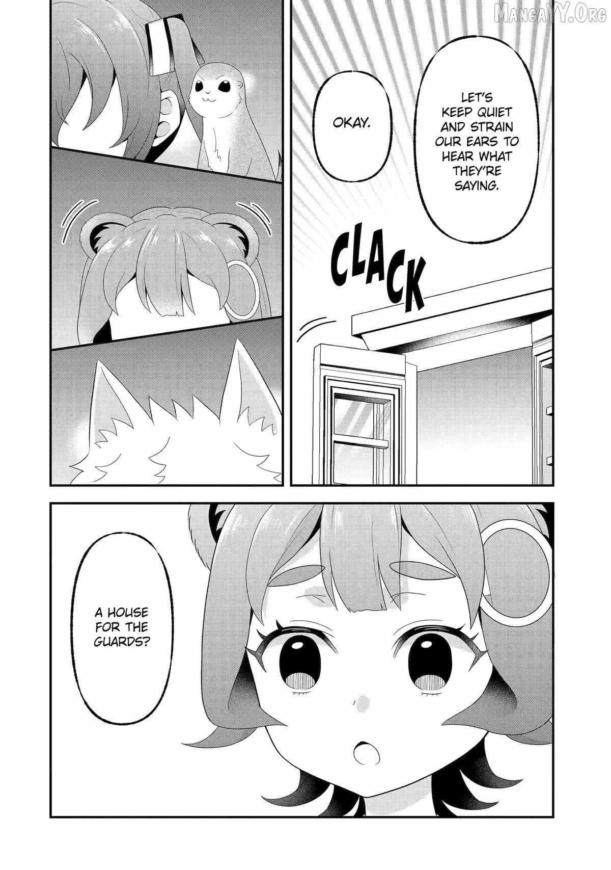 The Reincarnated Young Girl Is Adored by the Spirits She Saved in Her Past Life Chapter 14 page 27 - 