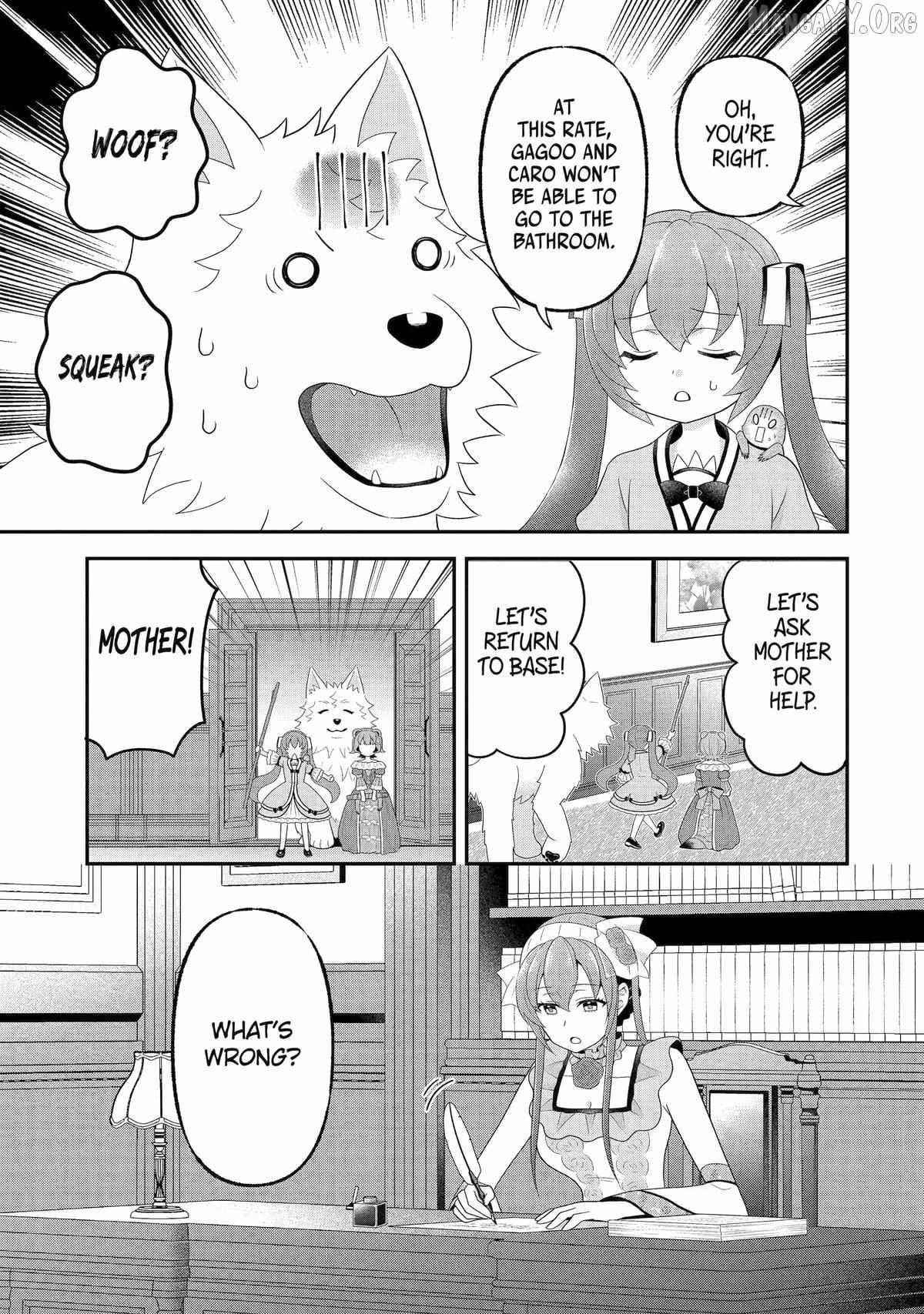 The Reincarnated Young Girl Is Adored by the Spirits She Saved in Her Past Life Chapter 14 page 30 - 