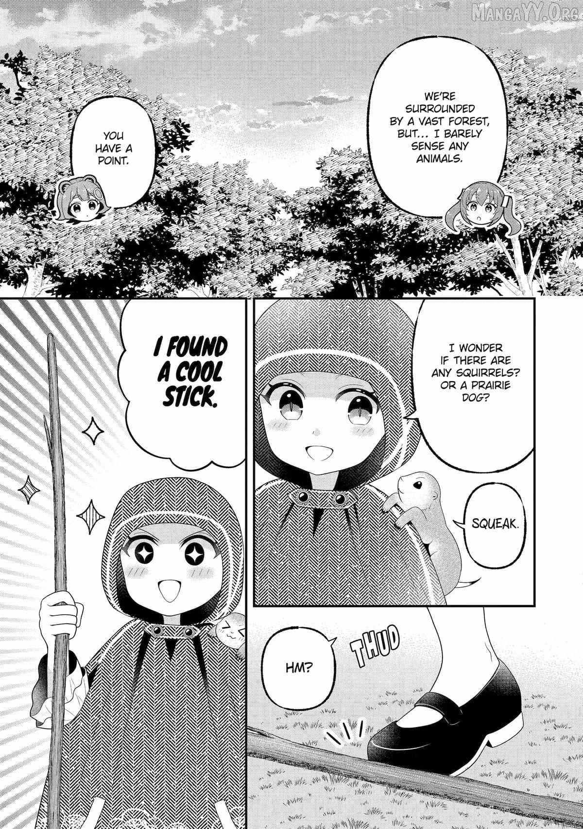 The Reincarnated Young Girl Is Adored by the Spirits She Saved in Her Past Life Chapter 14 page 4 - 