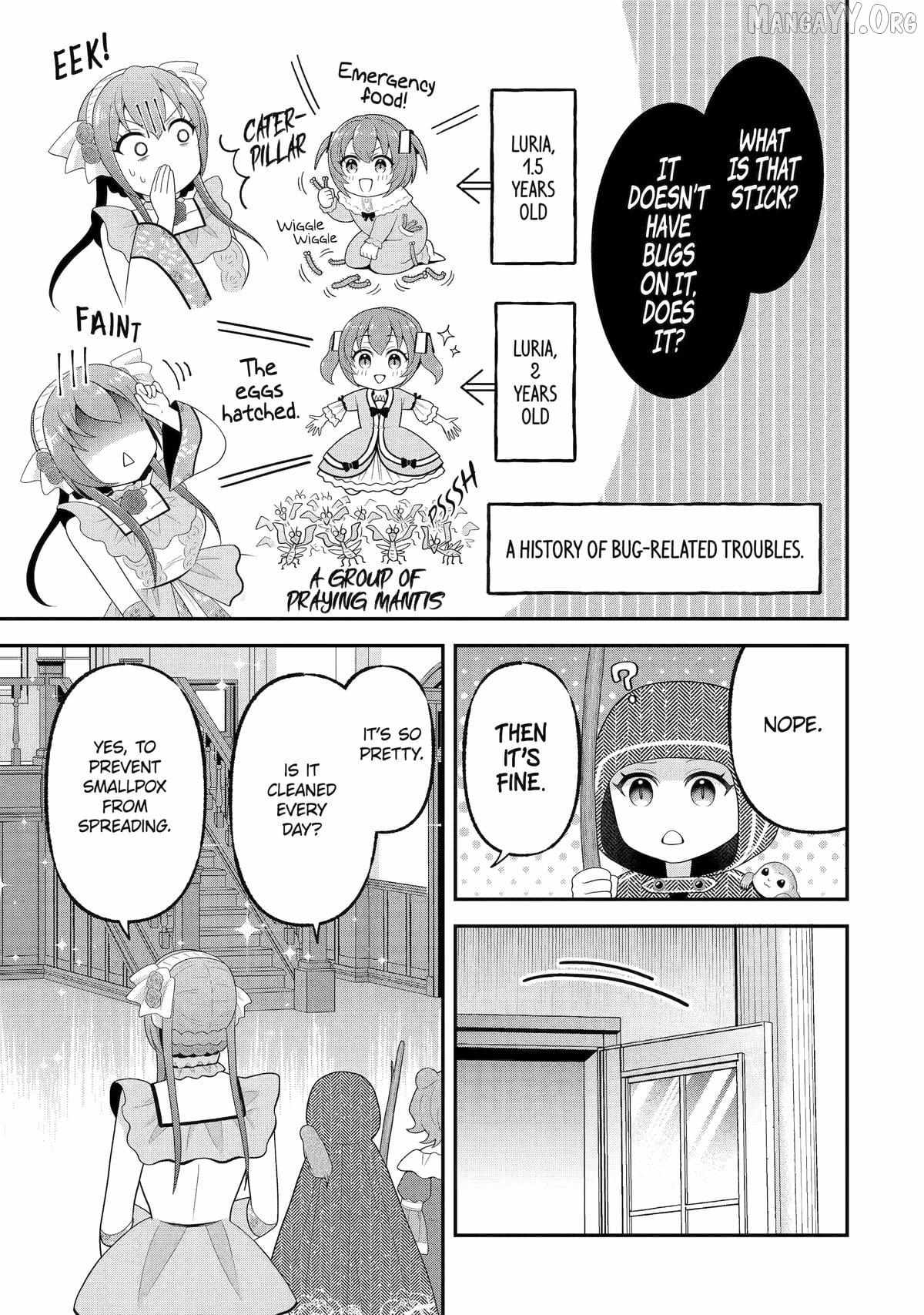 The Reincarnated Young Girl Is Adored by the Spirits She Saved in Her Past Life Chapter 14 page 6 - 