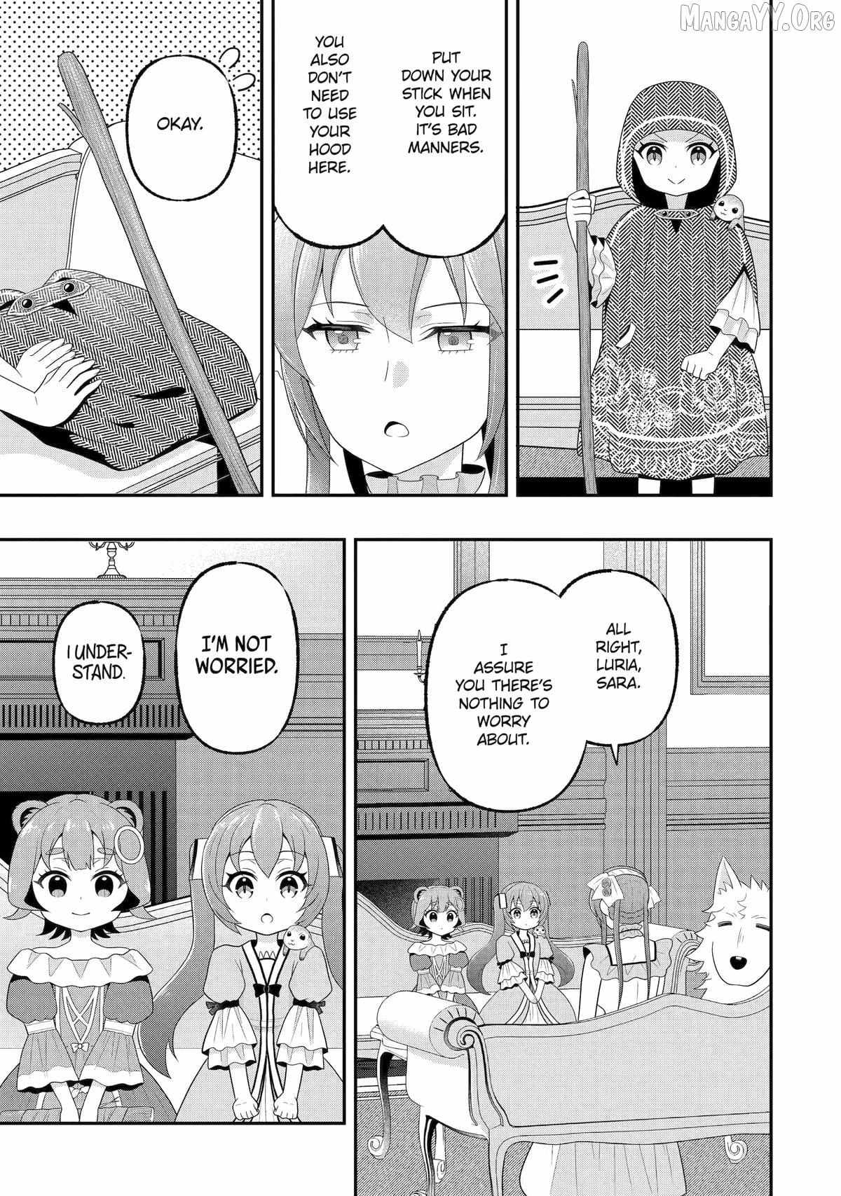 The Reincarnated Young Girl Is Adored by the Spirits She Saved in Her Past Life Chapter 14 page 8 - 