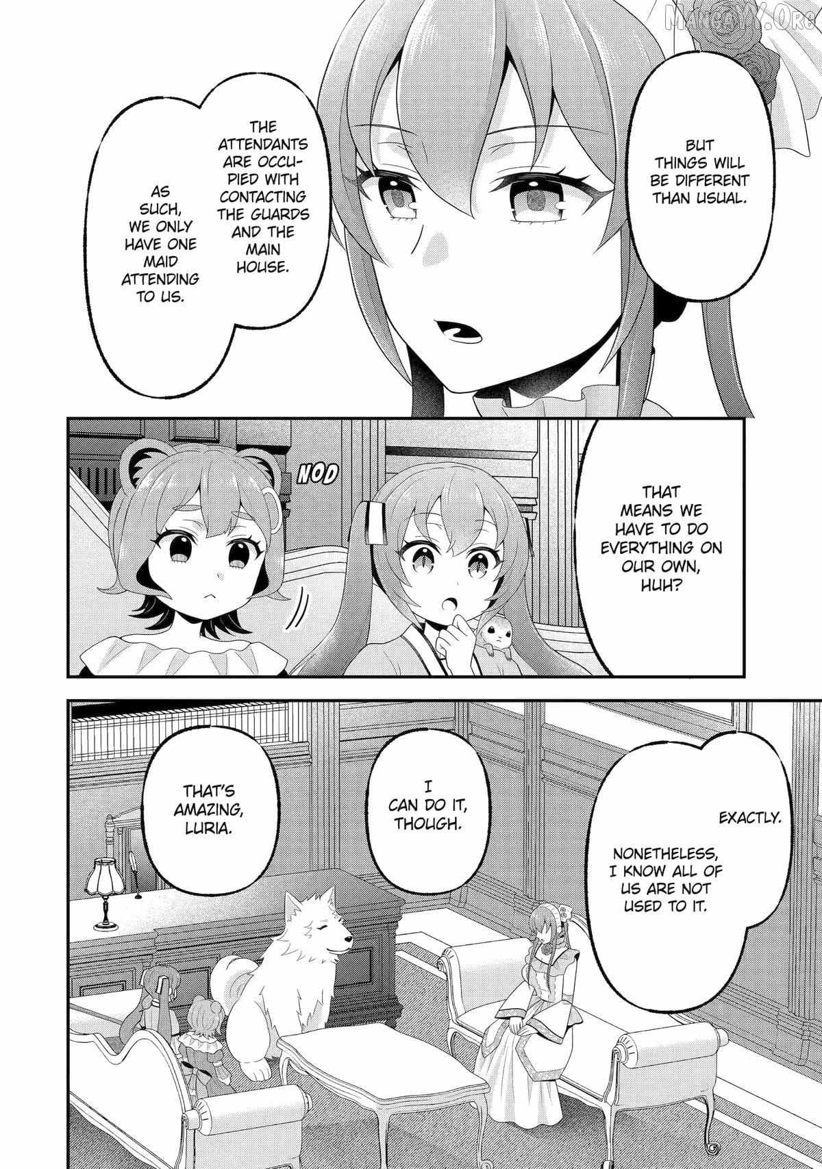 The Reincarnated Young Girl Is Adored by the Spirits She Saved in Her Past Life Chapter 14 page 9 - 