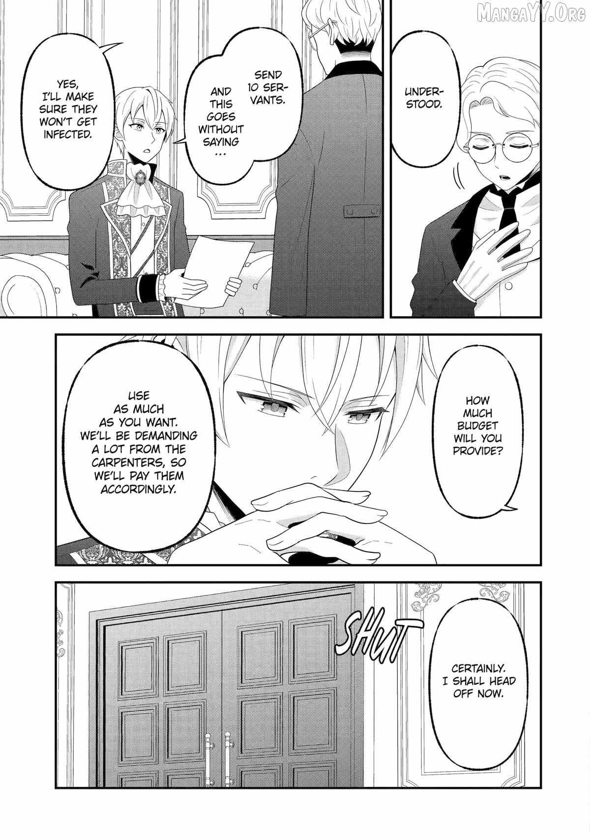 The Reincarnated Young Girl Is Adored by the Spirits She Saved in Her Past Life Chapter 15 page 12 - 