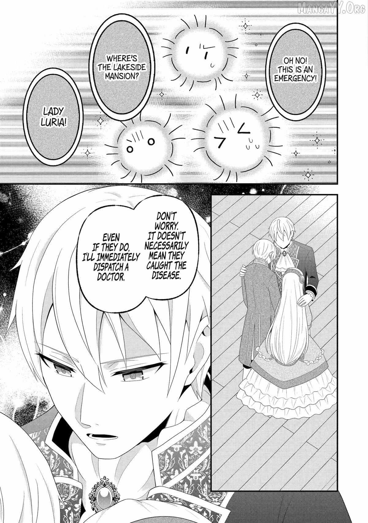 The Reincarnated Young Girl Is Adored by the Spirits She Saved in Her Past Life Chapter 15 page 18 - 