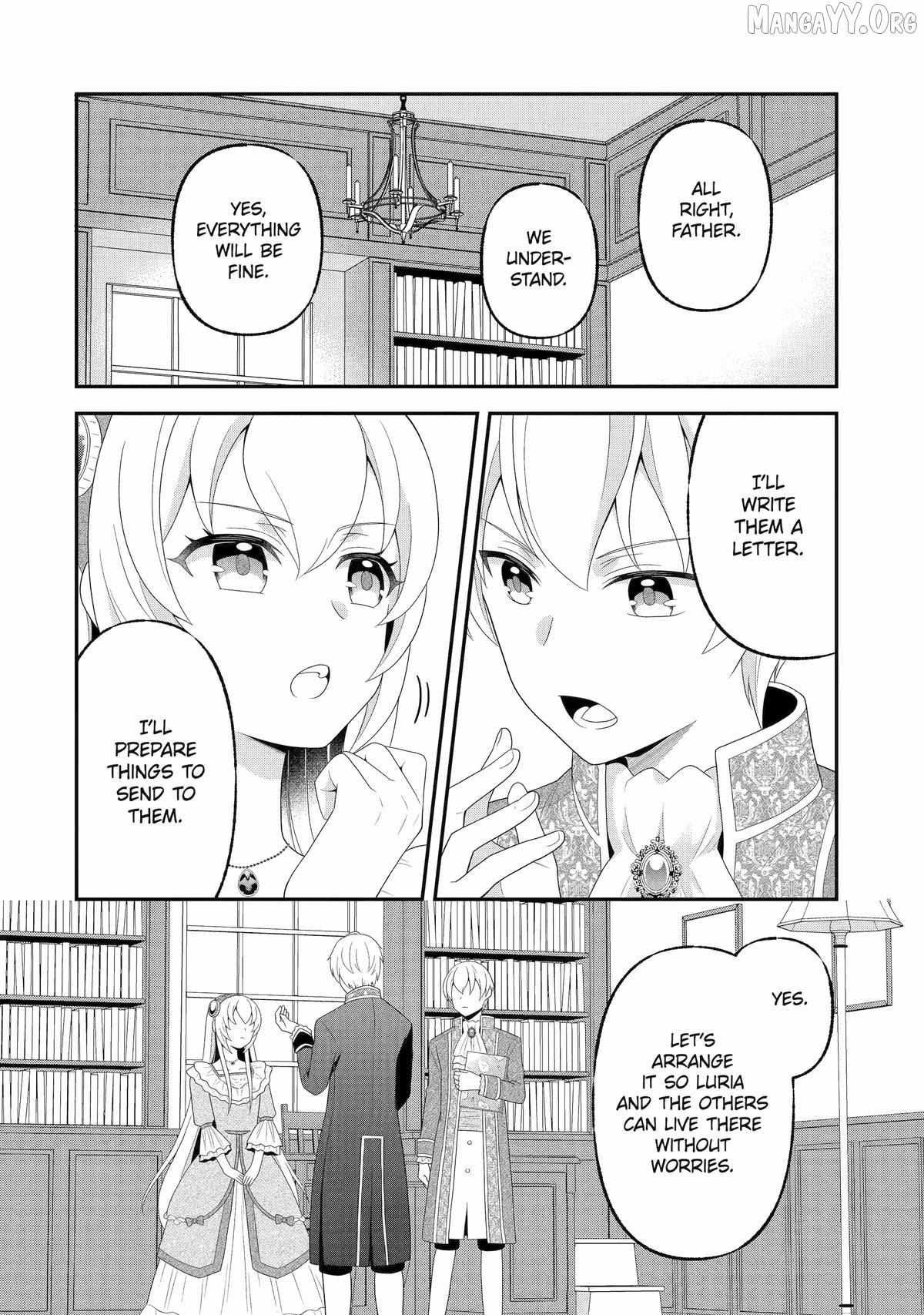 The Reincarnated Young Girl Is Adored by the Spirits She Saved in Her Past Life Chapter 15 page 19 - 