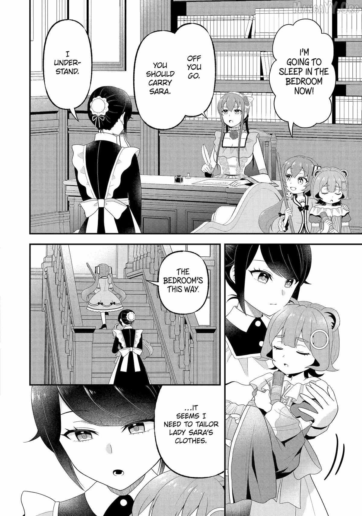The Reincarnated Young Girl Is Adored by the Spirits She Saved in Her Past Life Chapter 15 page 3 - 