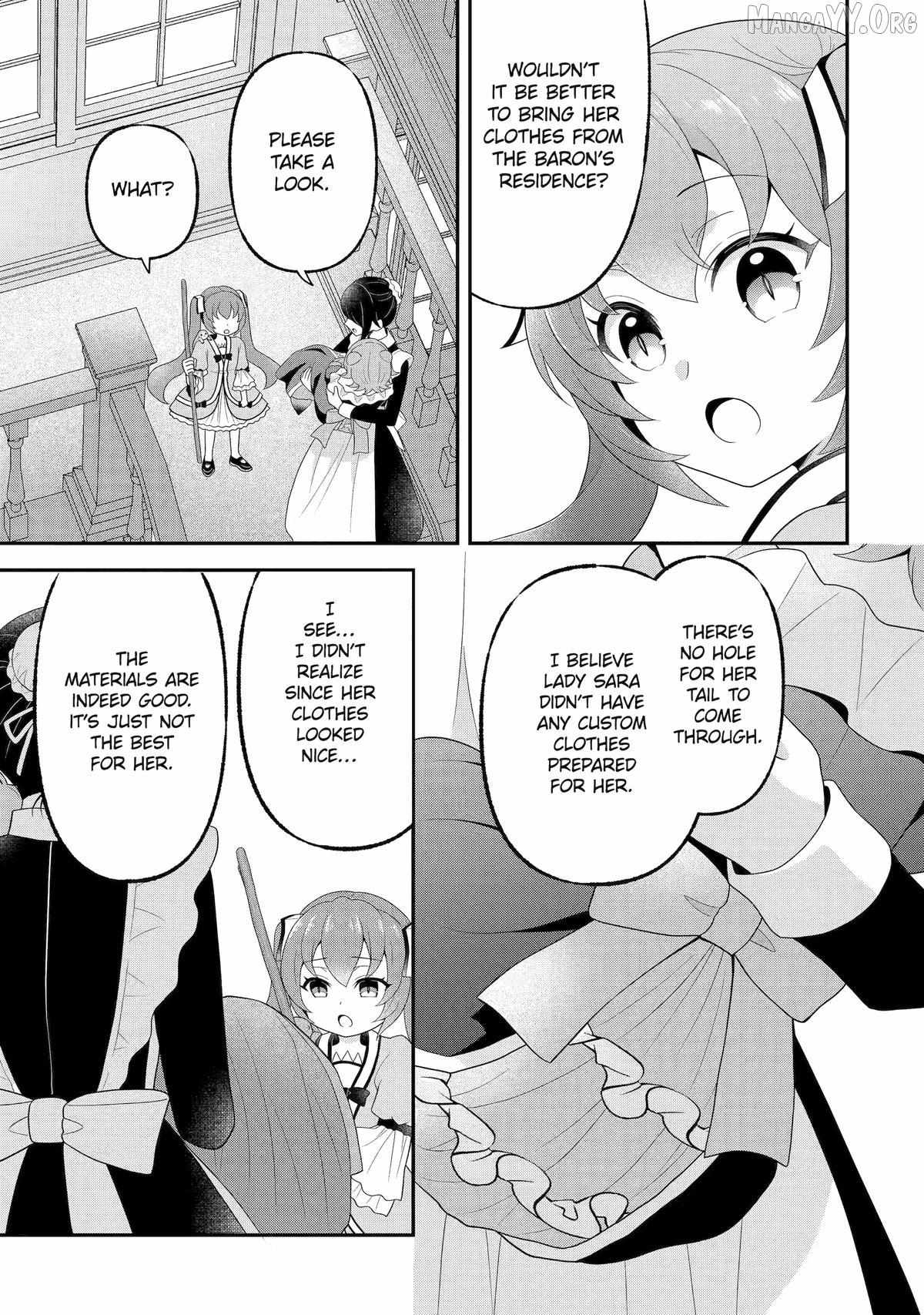 The Reincarnated Young Girl Is Adored by the Spirits She Saved in Her Past Life Chapter 15 page 4 - 