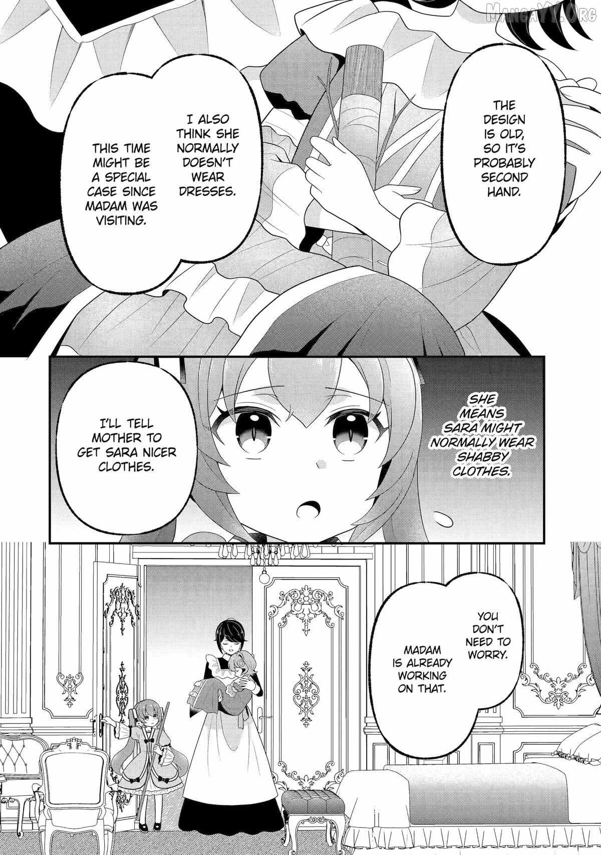 The Reincarnated Young Girl Is Adored by the Spirits She Saved in Her Past Life Chapter 15 page 5 - 