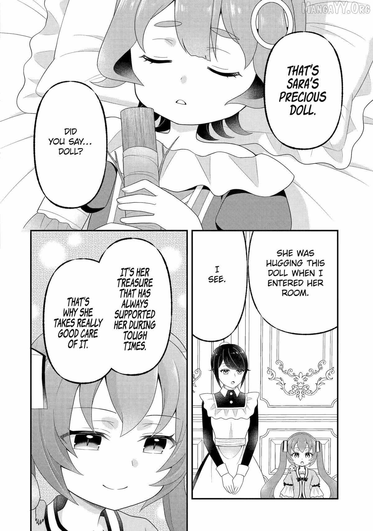 The Reincarnated Young Girl Is Adored by the Spirits She Saved in Her Past Life Chapter 15 page 7 - 