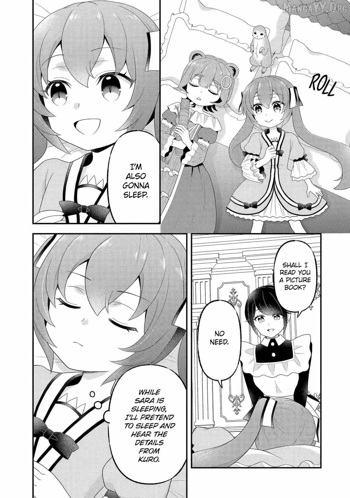 The Reincarnated Young Girl Is Adored by the Spirits She Saved in Her Past Life Chapter 15 page 8 - 