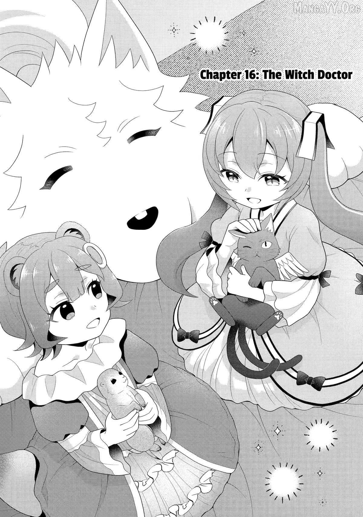 The Reincarnated Young Girl Is Adored by the Spirits She Saved in Her Past Life Chapter 16 page 1 - 