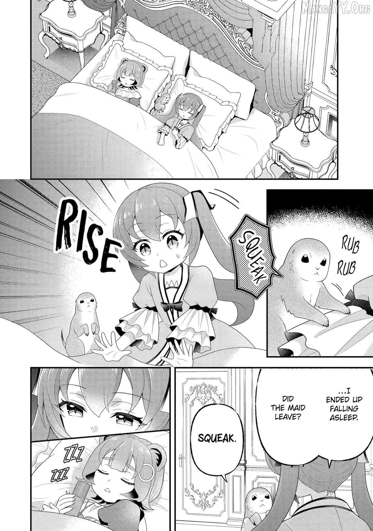 The Reincarnated Young Girl Is Adored by the Spirits She Saved in Her Past Life Chapter 16 page 2 - 