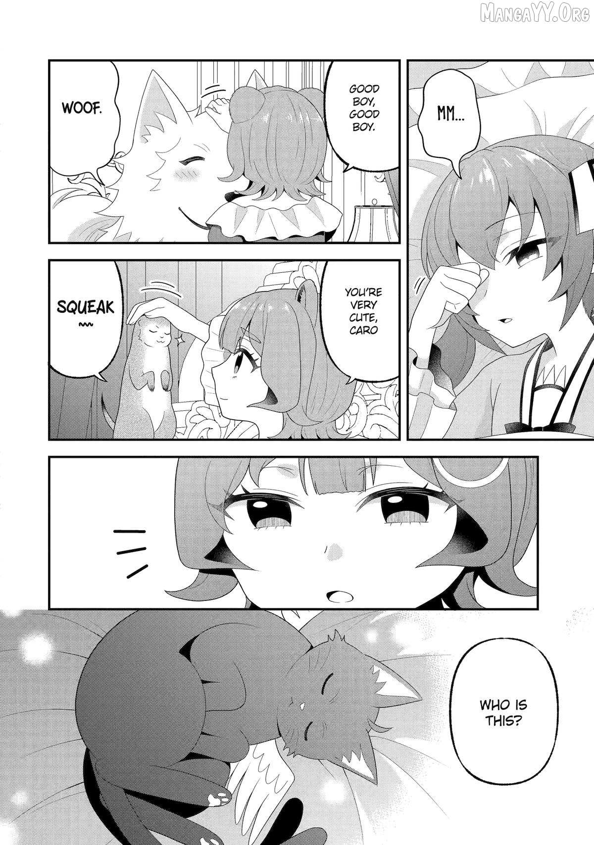 The Reincarnated Young Girl Is Adored by the Spirits She Saved in Her Past Life Chapter 16 page 14 - 