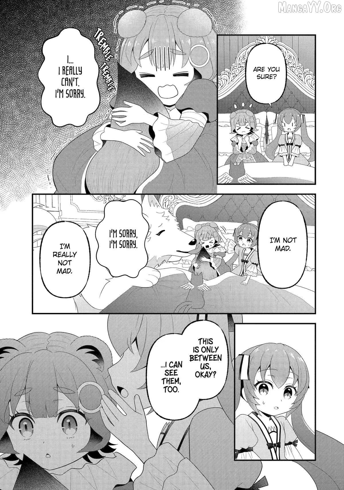 The Reincarnated Young Girl Is Adored by the Spirits She Saved in Her Past Life Chapter 16 page 17 - 