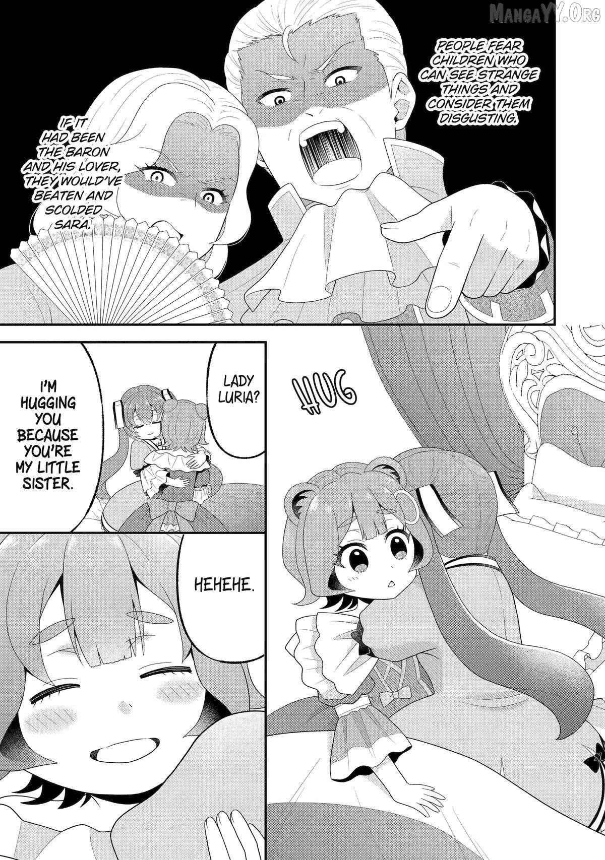 The Reincarnated Young Girl Is Adored by the Spirits She Saved in Her Past Life Chapter 16 page 19 - 