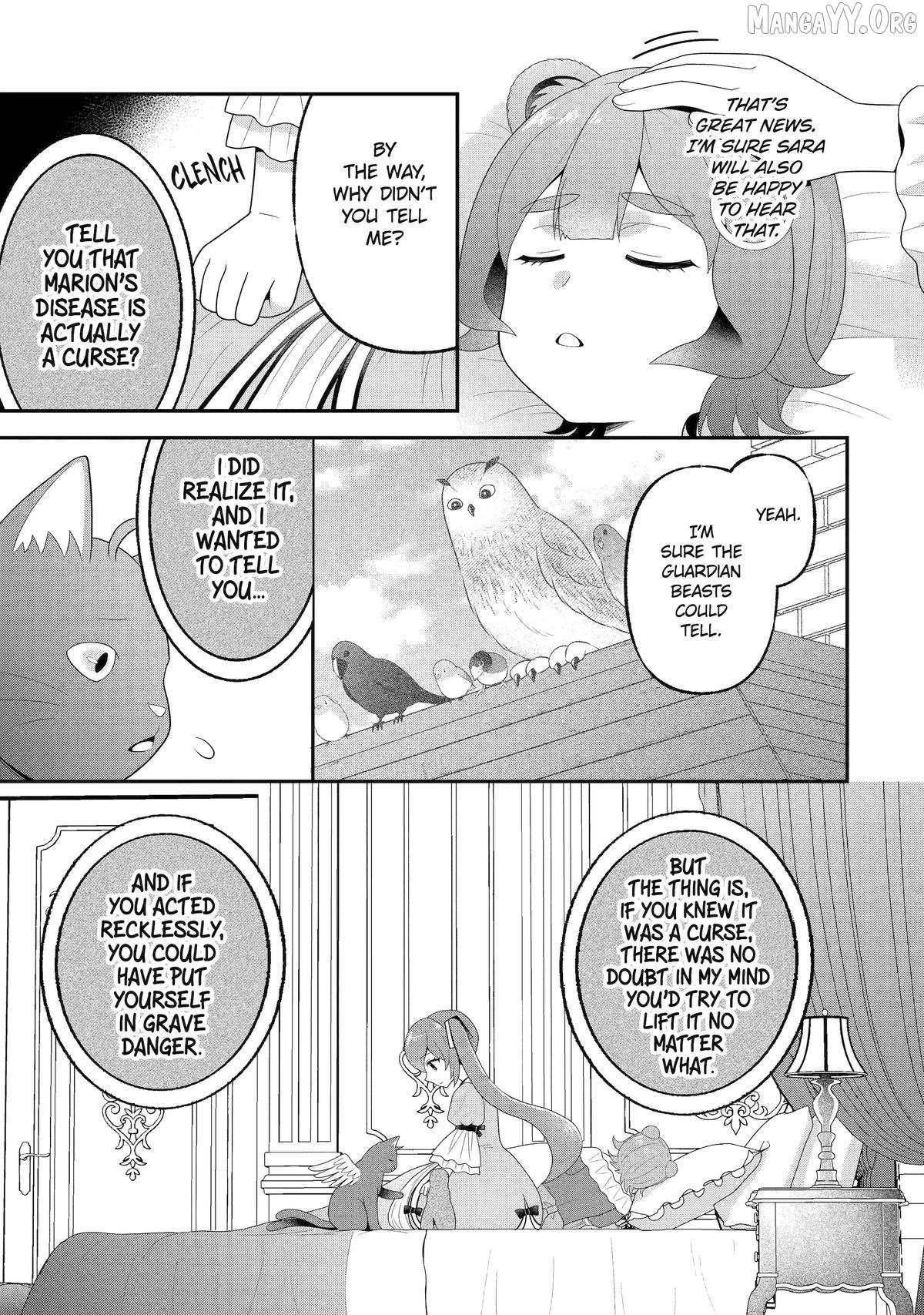 The Reincarnated Young Girl Is Adored by the Spirits She Saved in Her Past Life Chapter 16 page 5 - 