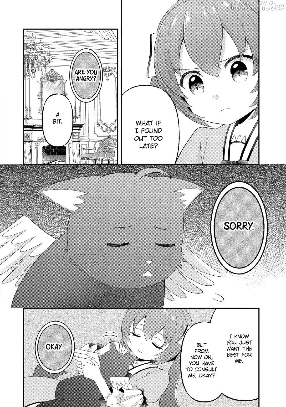 The Reincarnated Young Girl Is Adored by the Spirits She Saved in Her Past Life Chapter 16 page 6 - 