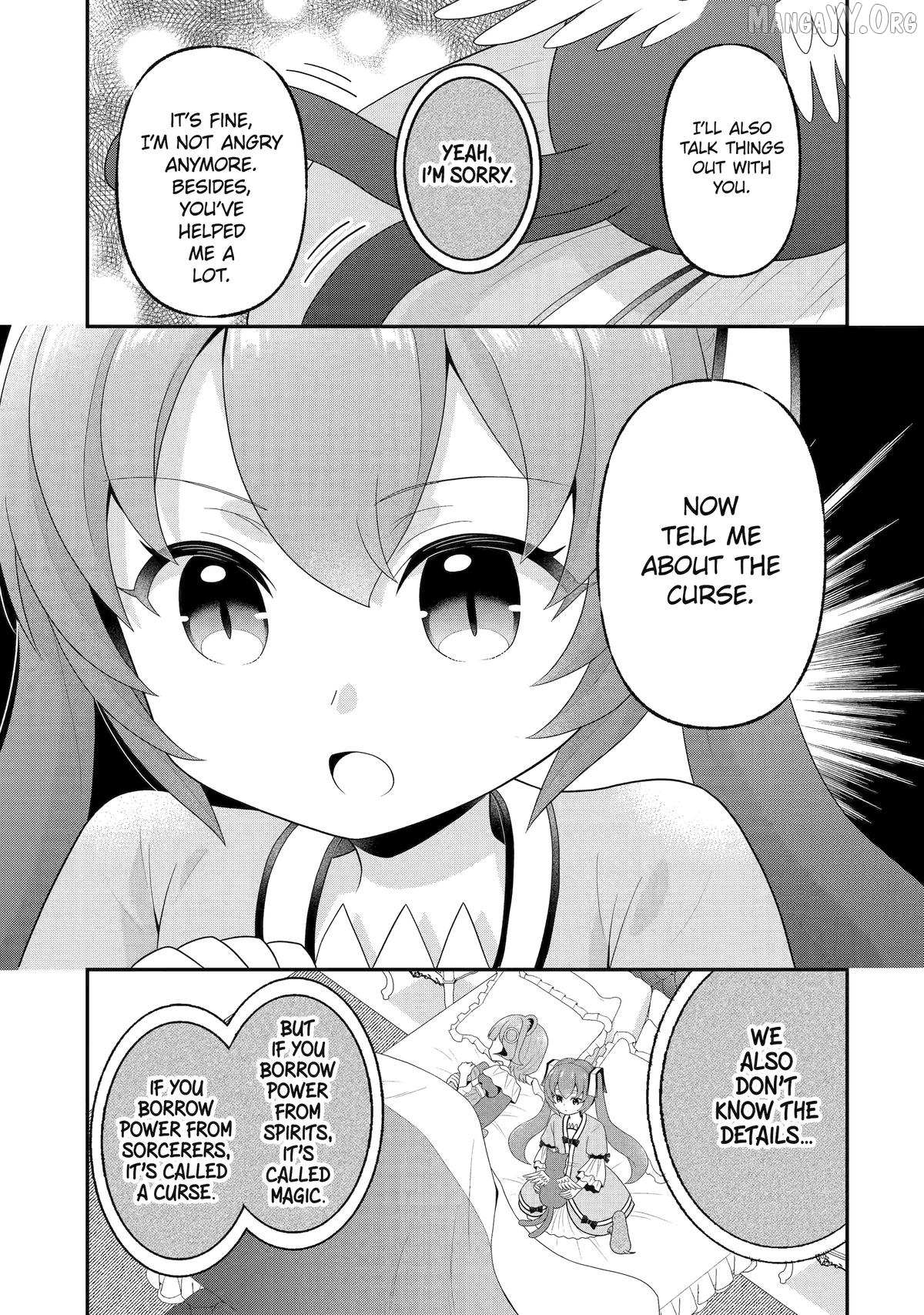 The Reincarnated Young Girl Is Adored by the Spirits She Saved in Her Past Life Chapter 16 page 7 - 