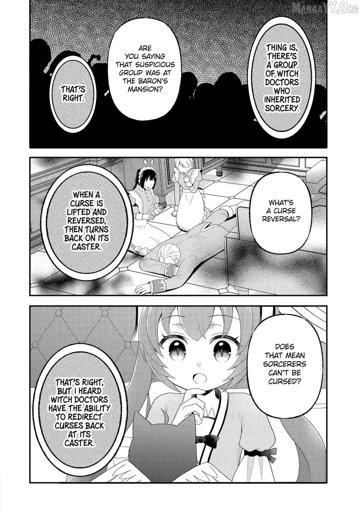 The Reincarnated Young Girl Is Adored by the Spirits She Saved in Her Past Life Chapter 16 page 8 - 
