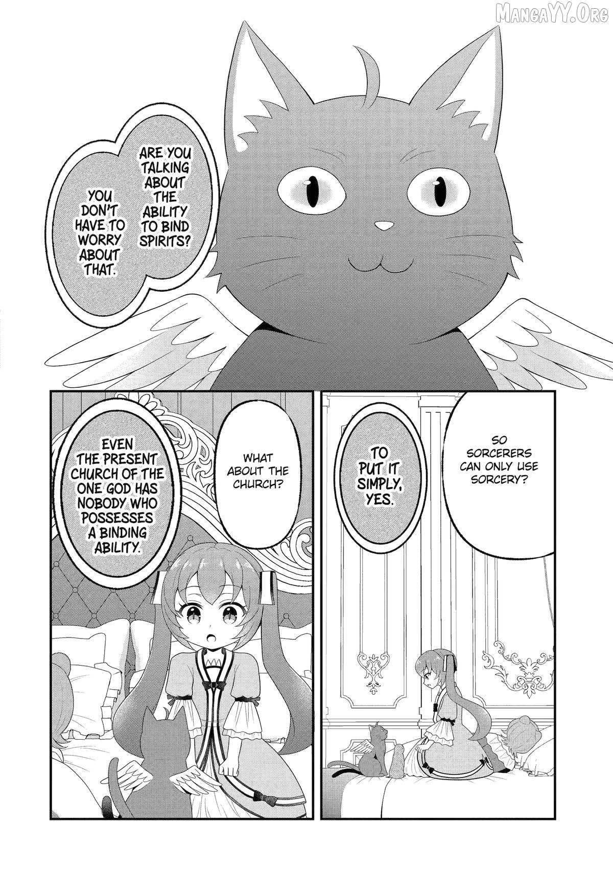 The Reincarnated Young Girl Is Adored by the Spirits She Saved in Her Past Life Chapter 16 page 10 - 