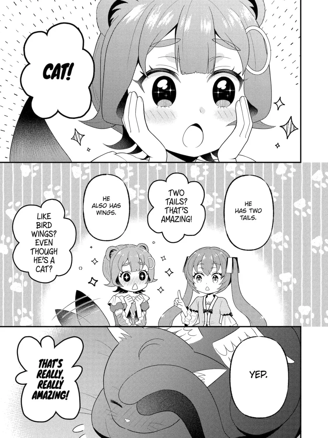 The Reincarnated Young Girl Is Adored by the Spirits She Saved in Her Past Life Chapter 17.1 page 1 - 