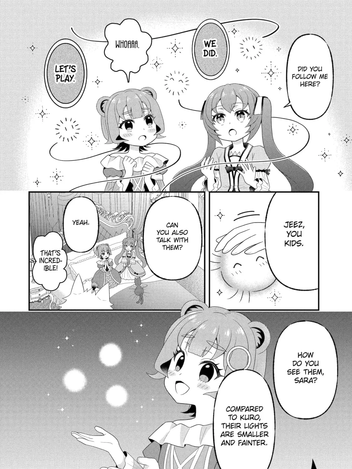 The Reincarnated Young Girl Is Adored by the Spirits She Saved in Her Past Life Chapter 17.1 page 11 - 