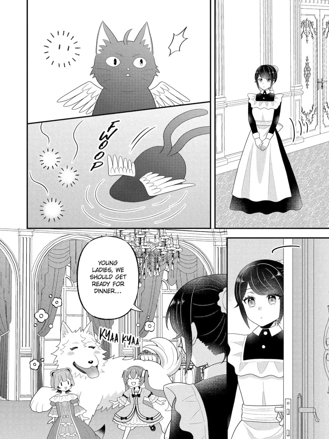 The Reincarnated Young Girl Is Adored by the Spirits She Saved in Her Past Life Chapter 17.1 page 15 - 